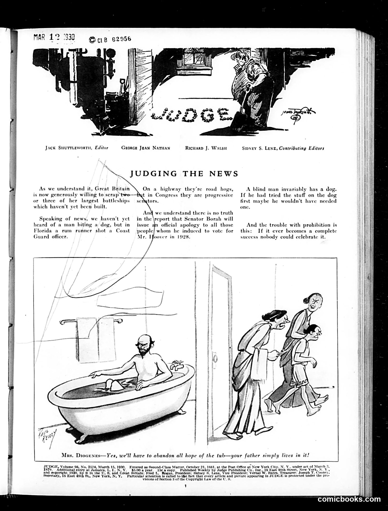 Judge — March 15, 1930 — page 3 of 36