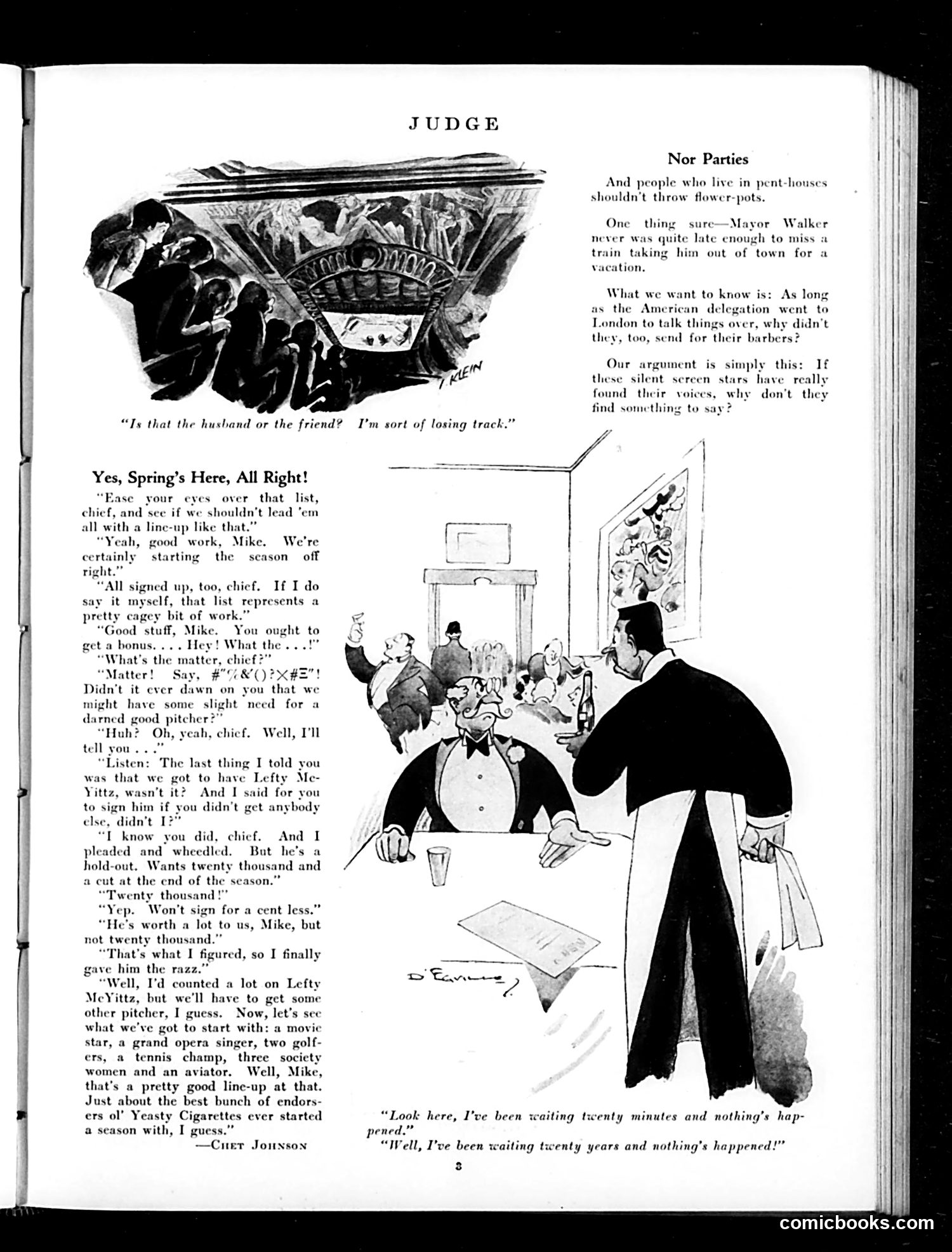 Judge — March 15, 1930 — page 5 of 36