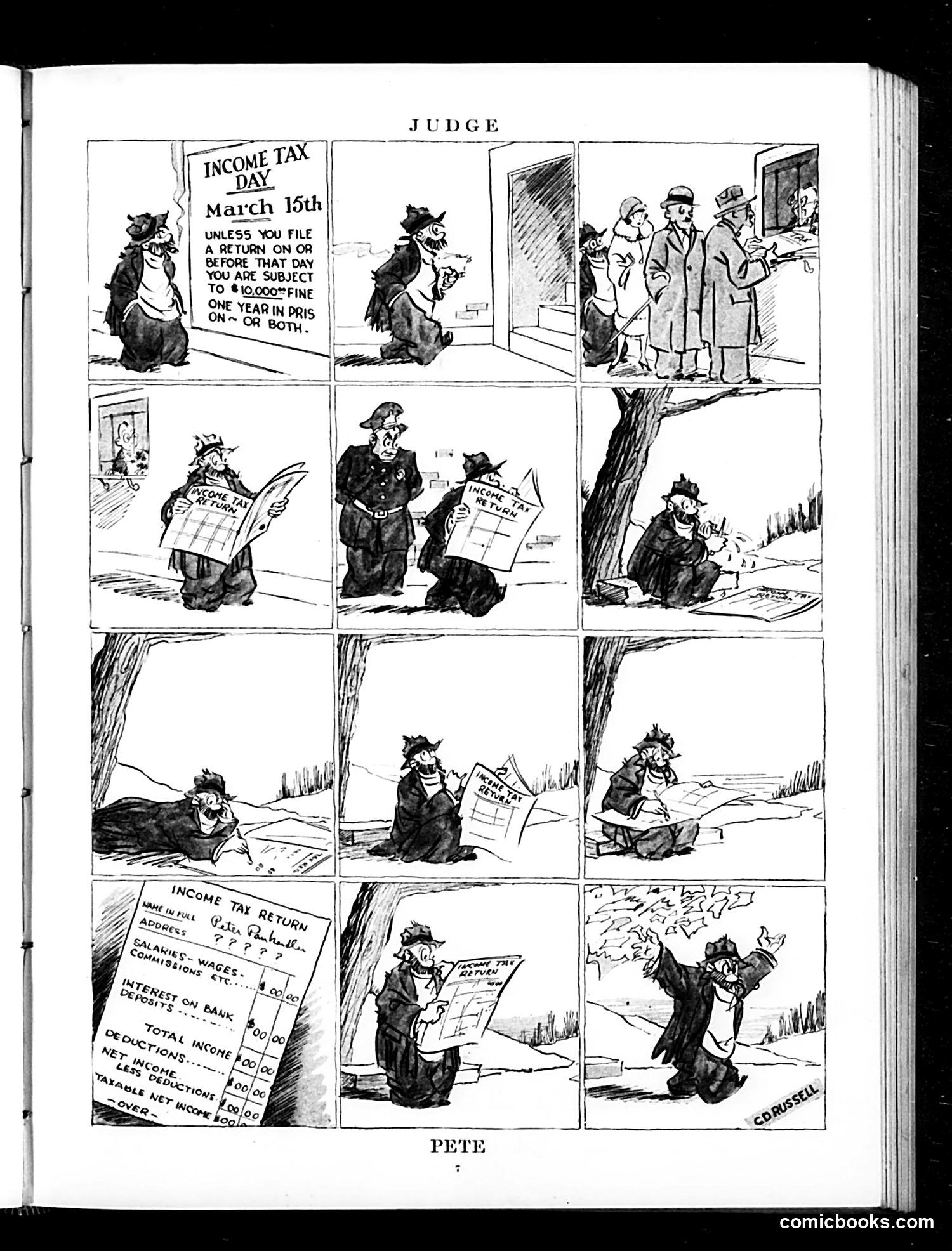 Judge — March 15, 1930 — page 9 of 36