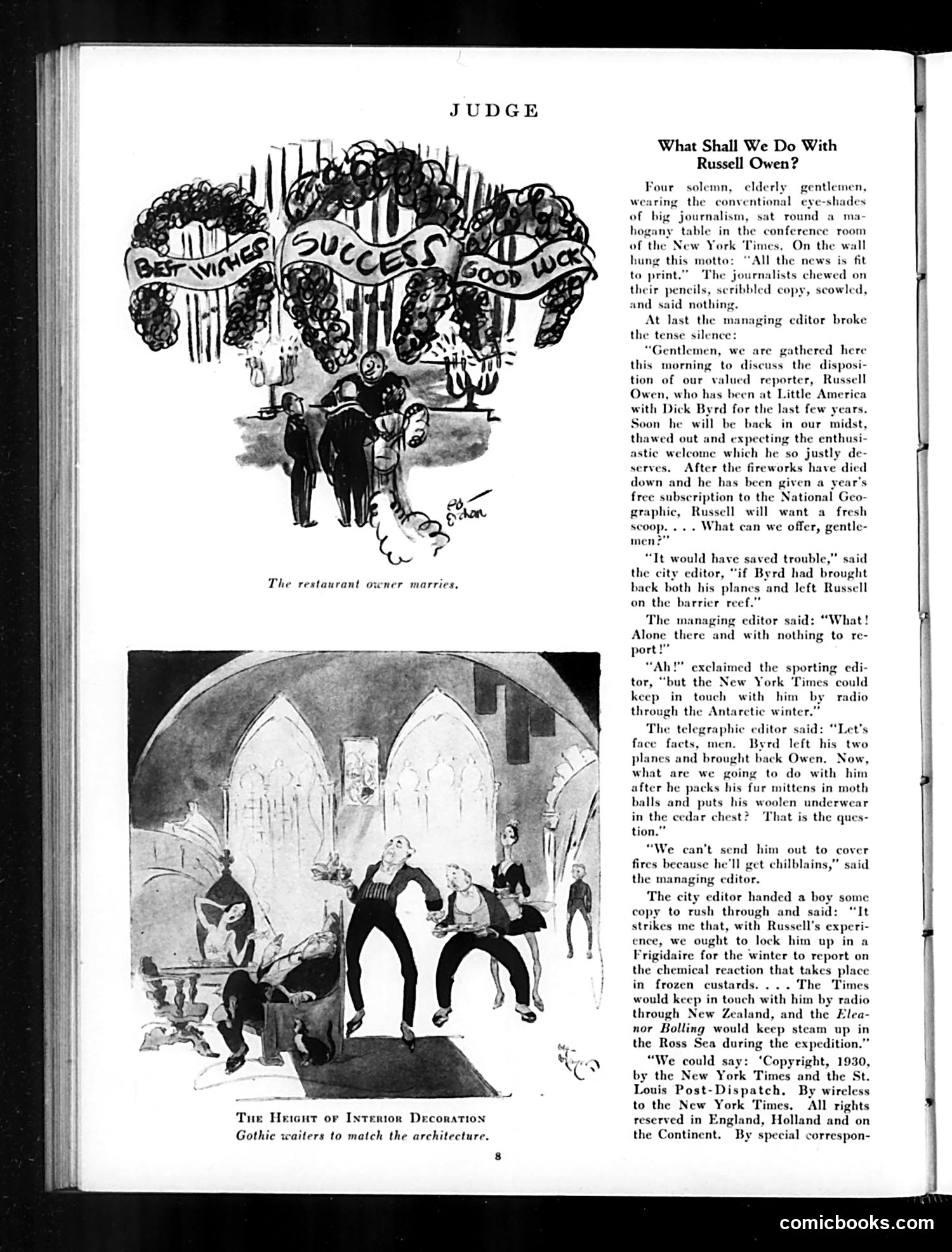 Judge — March 15, 1930 — page 10 of 36