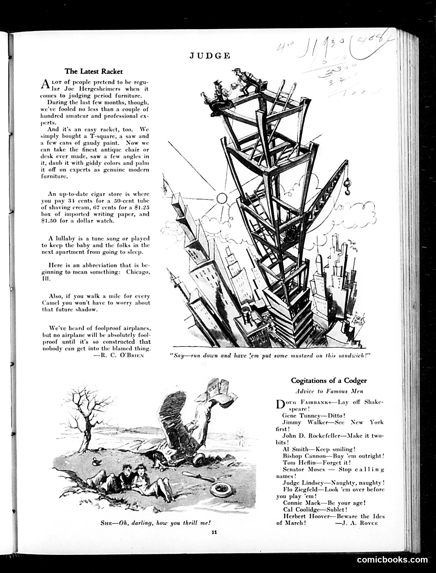 Judge — March 15, 1930 — page 13 of 36