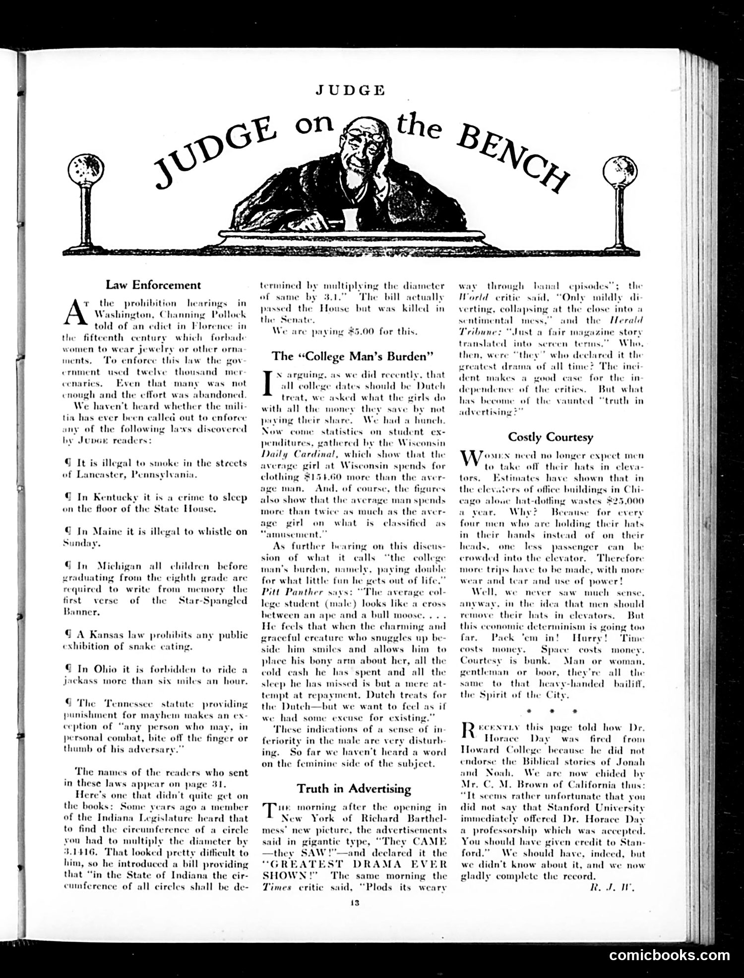 Judge — March 15, 1930 — page 15 of 36