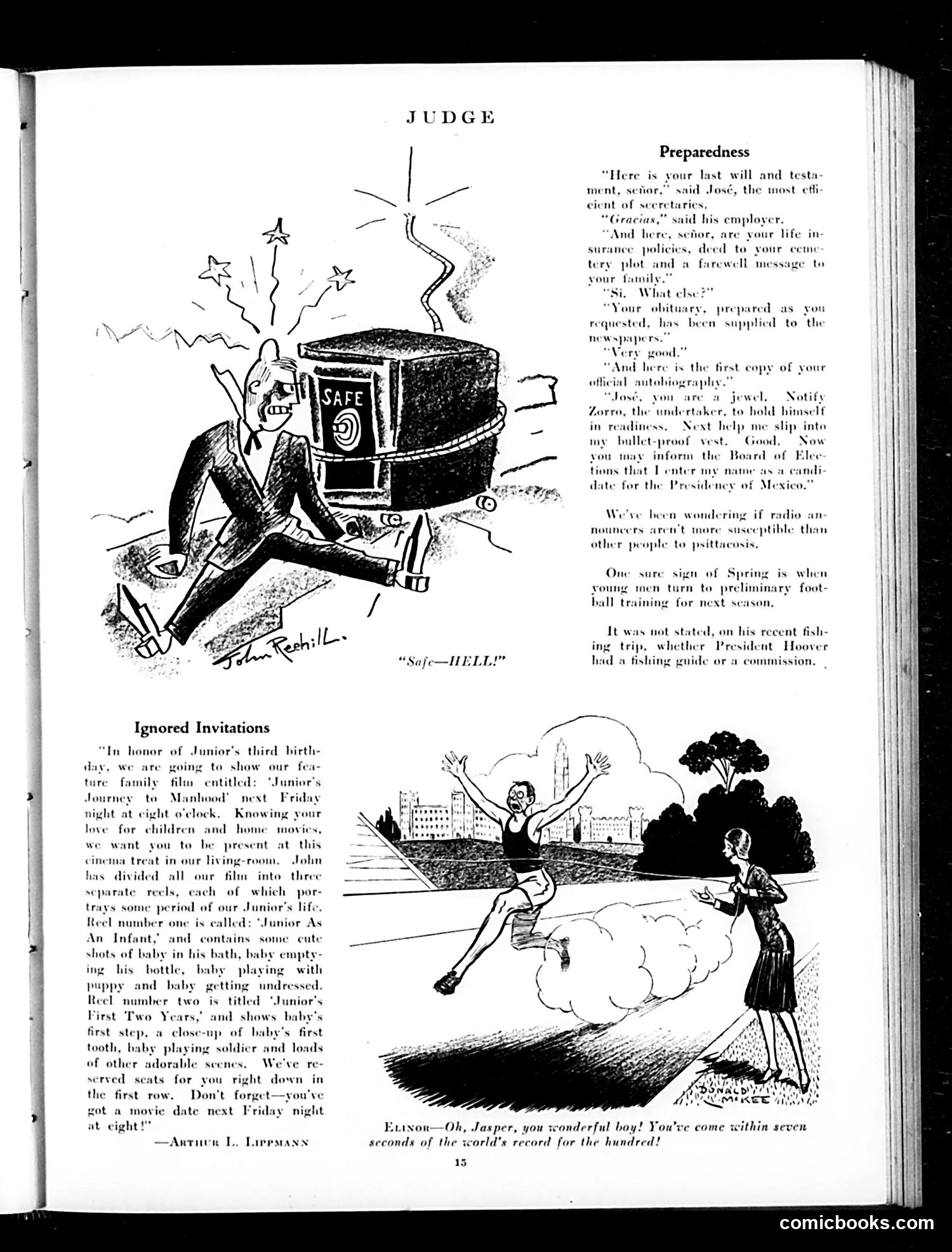 Judge — March 15, 1930 — page 17 of 36