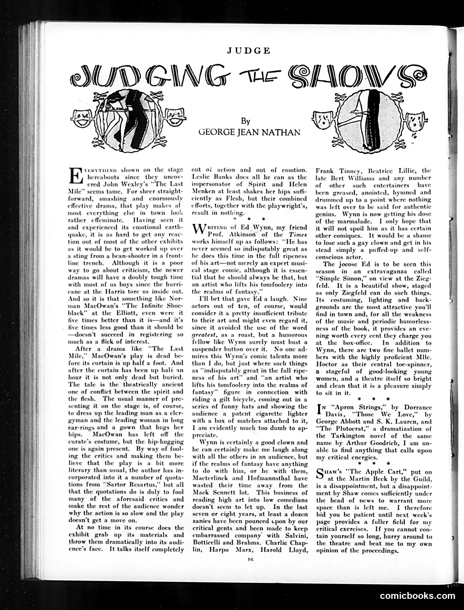 Judge — March 15, 1930 — page 18 of 36