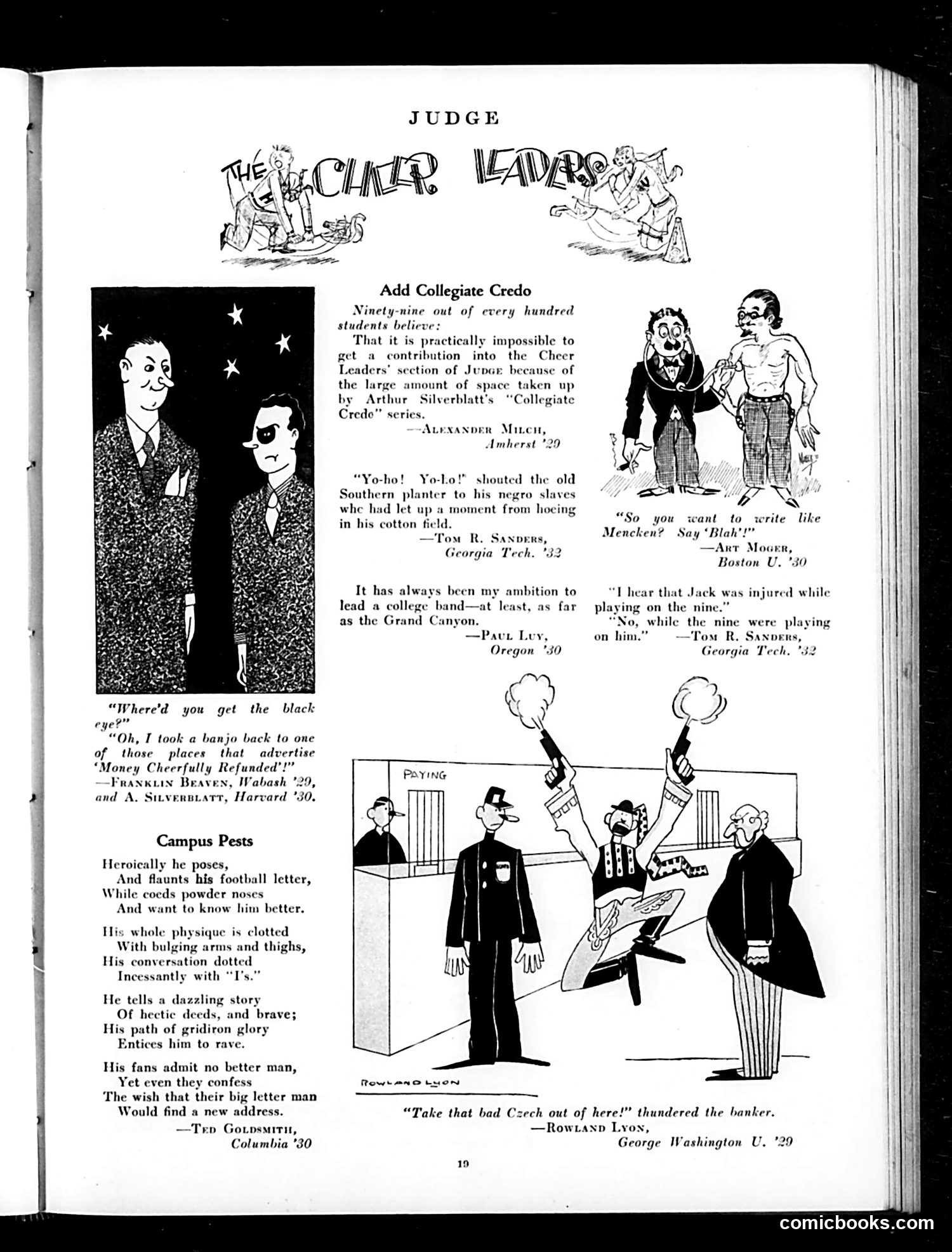 Judge — March 15, 1930 — page 21 of 36