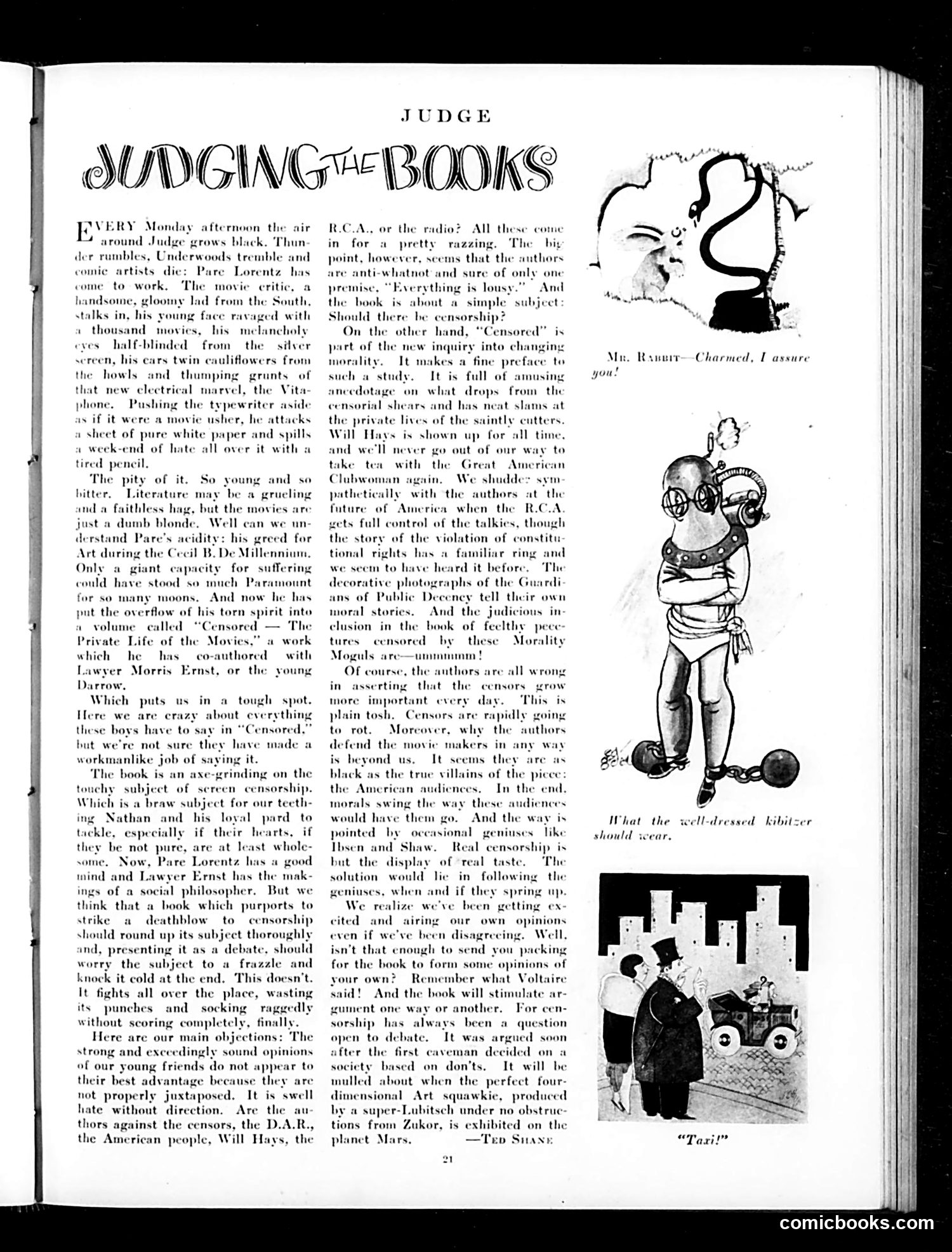 Judge — March 15, 1930 — page 23 of 36