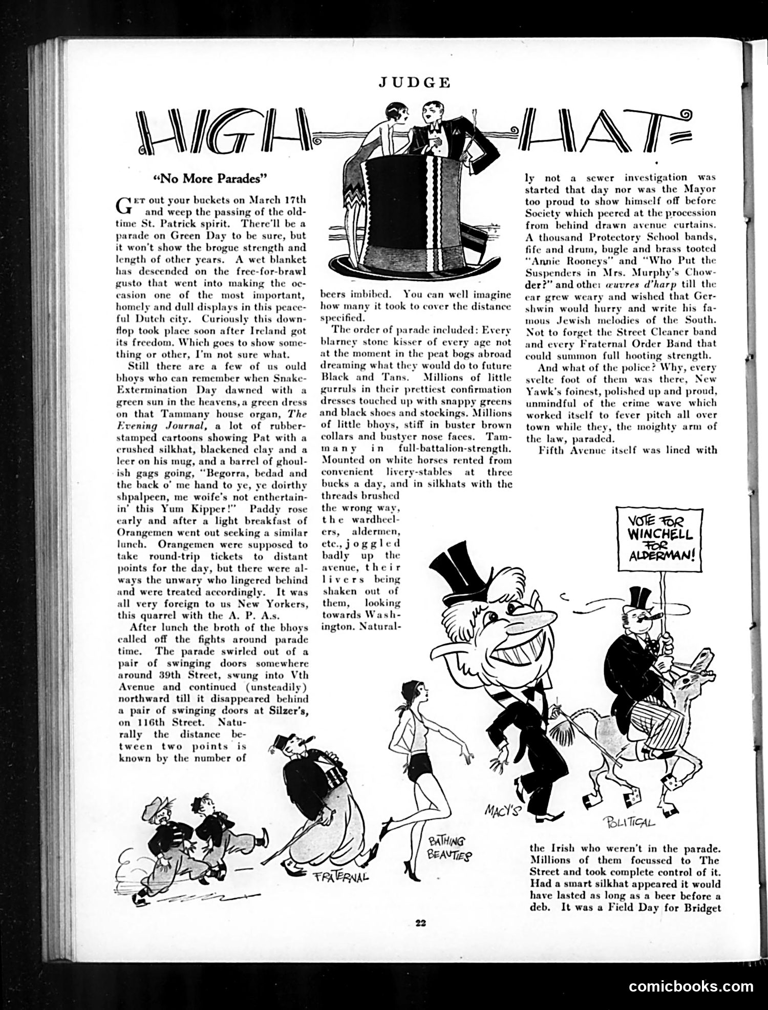Judge — March 15, 1930 — page 24 of 36