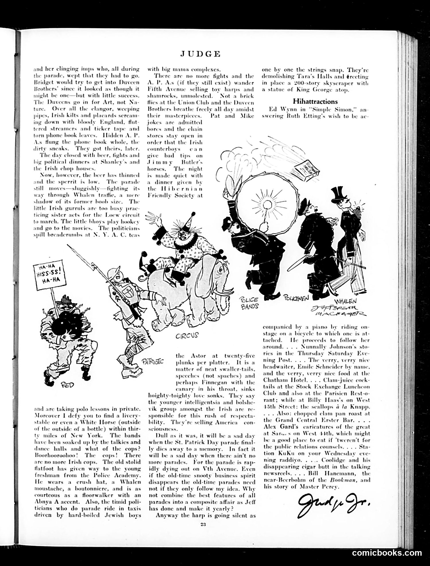 Judge — March 15, 1930 — page 25 of 36