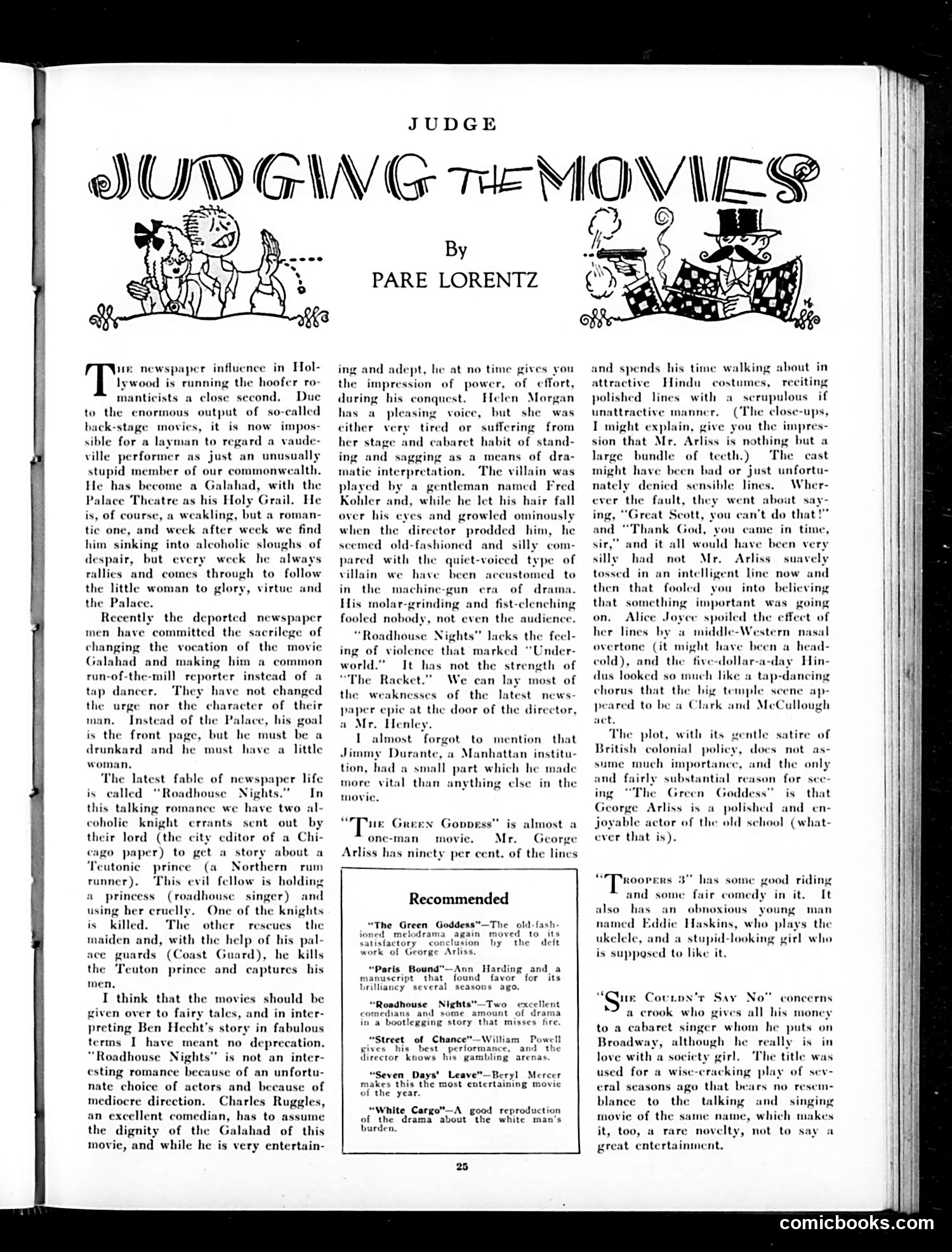 Judge — March 15, 1930 — page 27 of 36