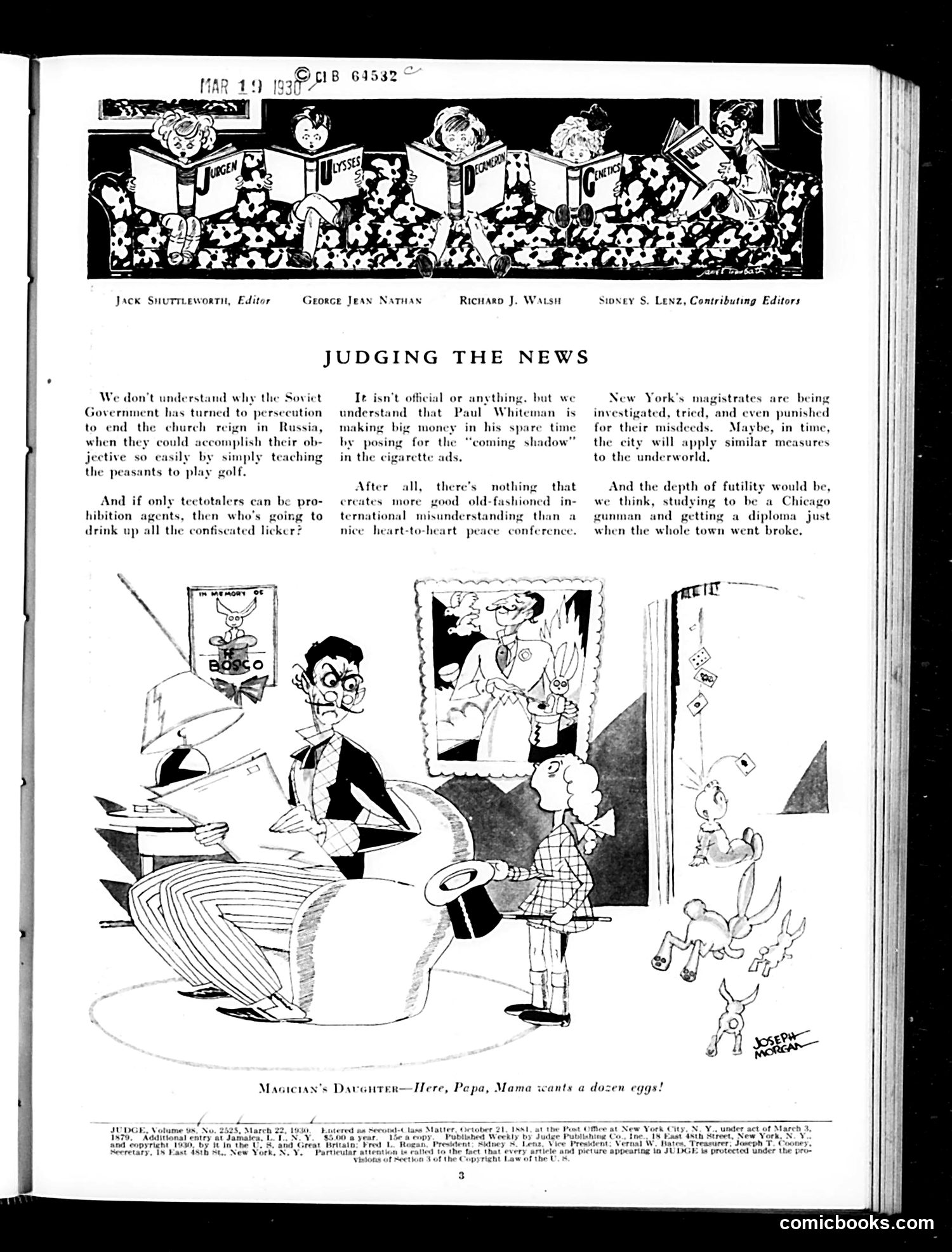 Judge — March 22, 1930 — page 5 of 36