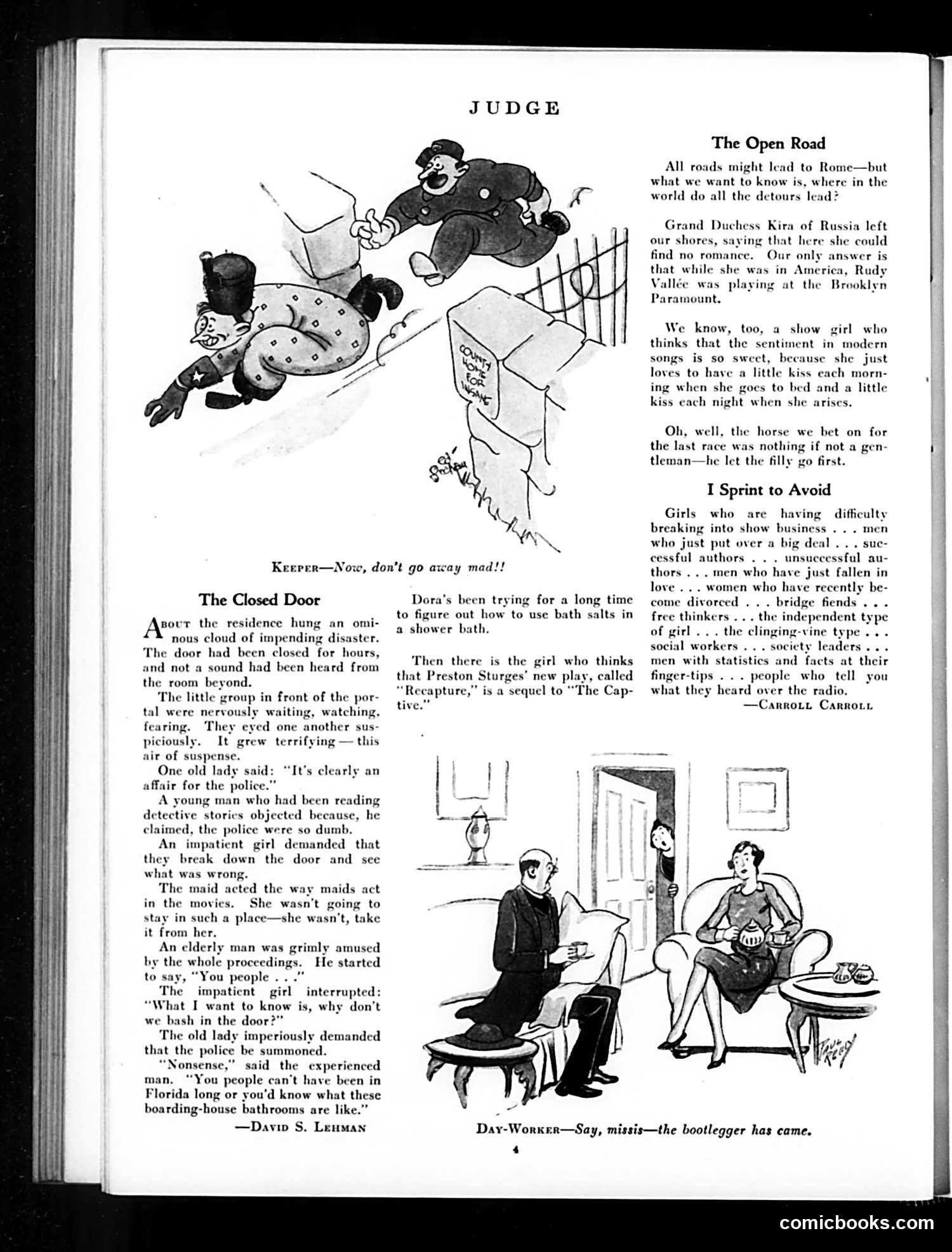 Judge — March 22, 1930 — page 6 of 36