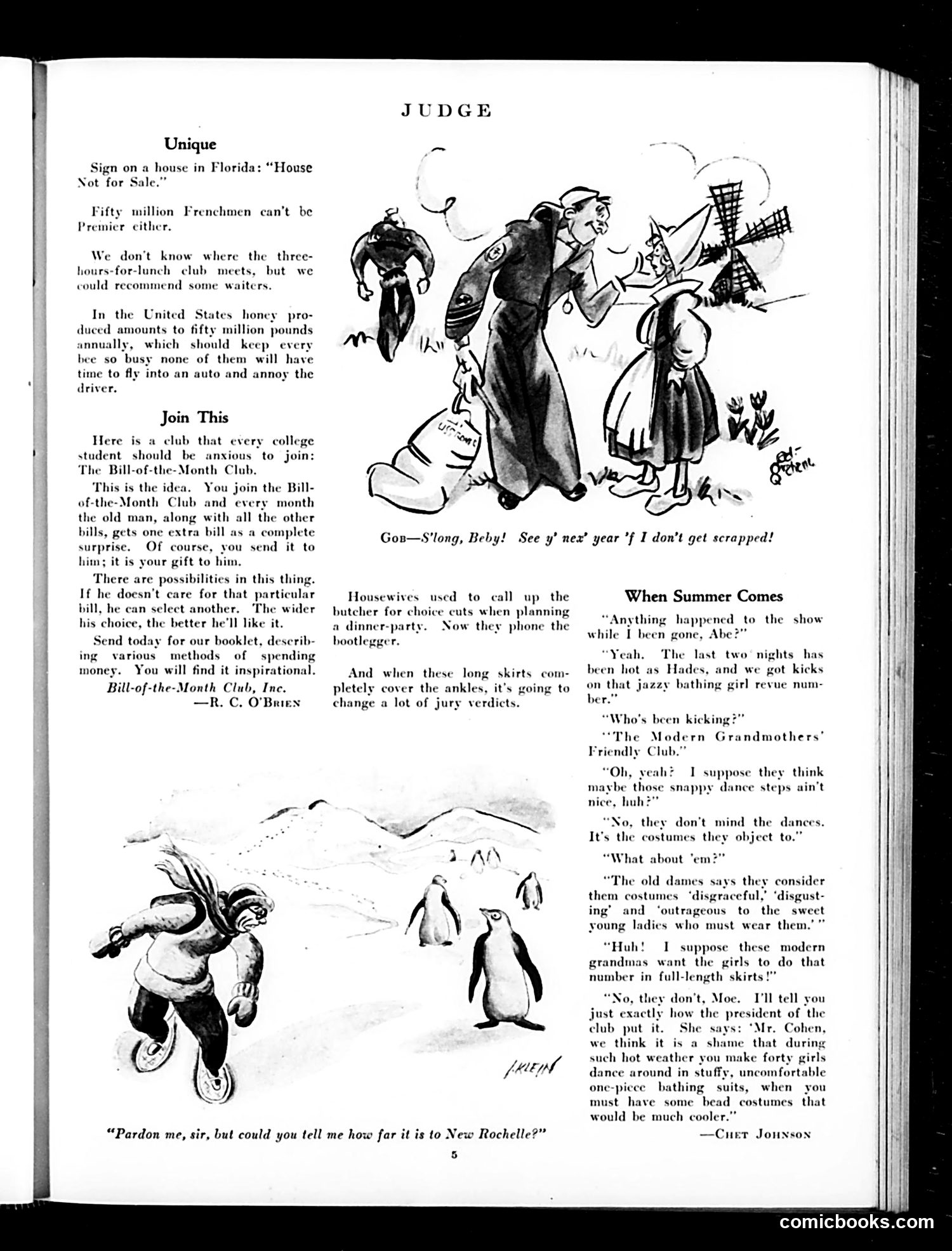 Judge — March 22, 1930 — page 7 of 36