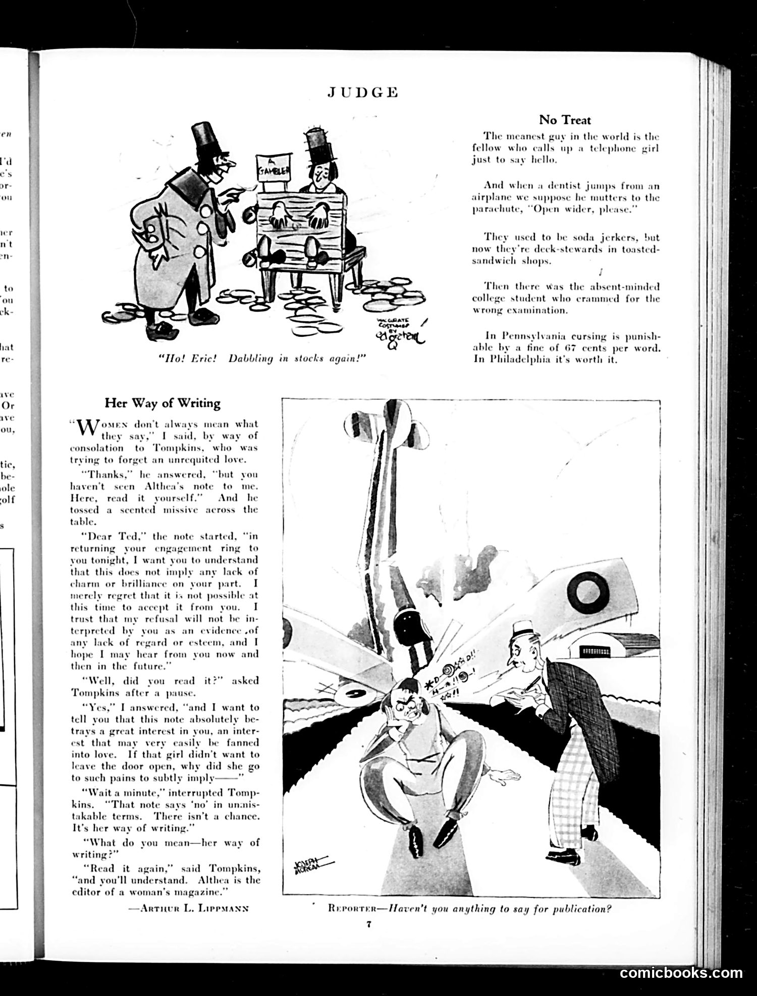 Judge — March 22, 1930 — page 9 of 36