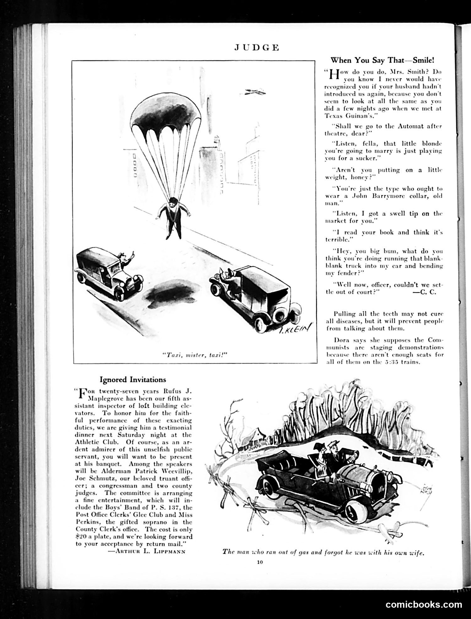 Judge — March 22, 1930 — page 12 of 36