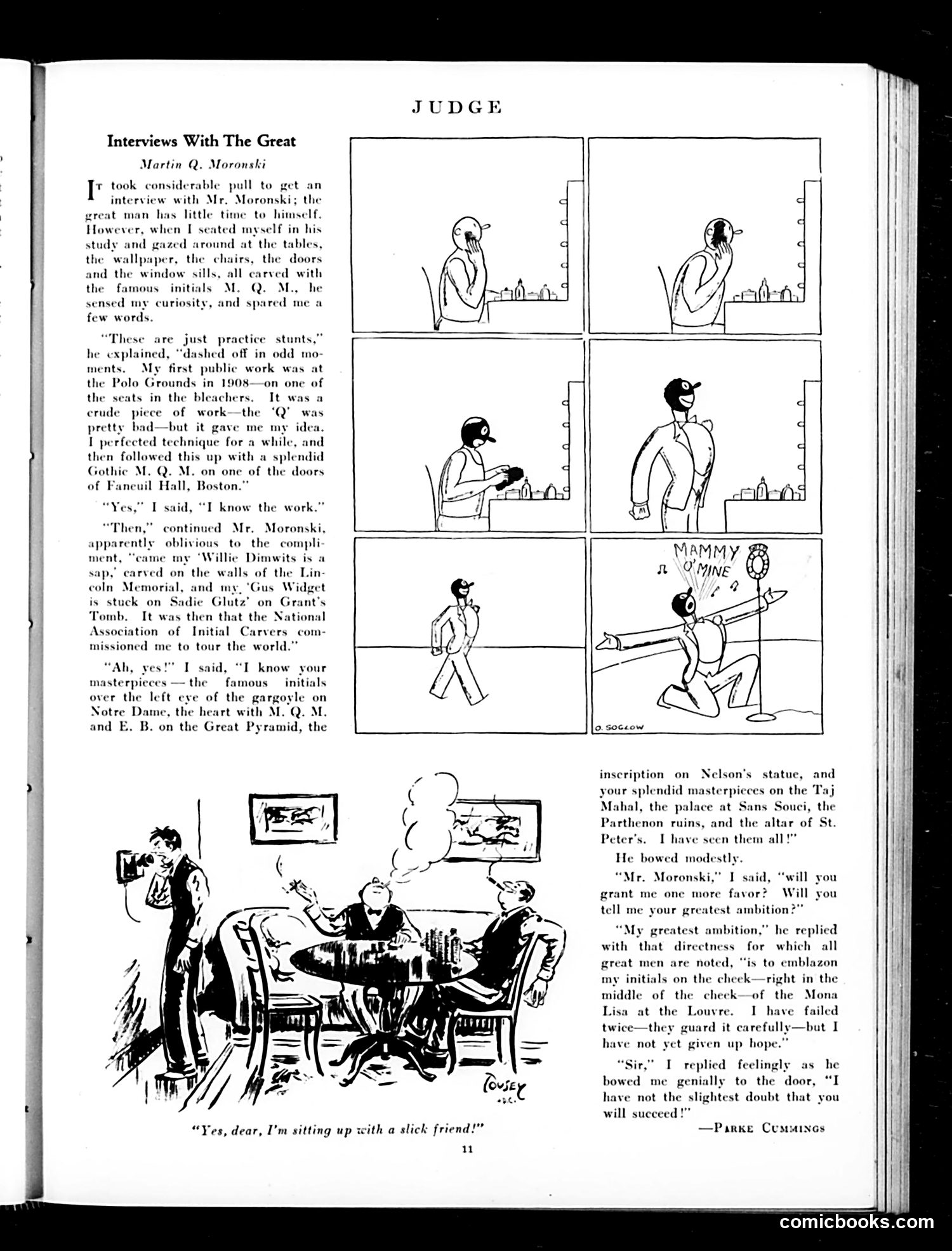Judge — March 22, 1930 — page 13 of 36