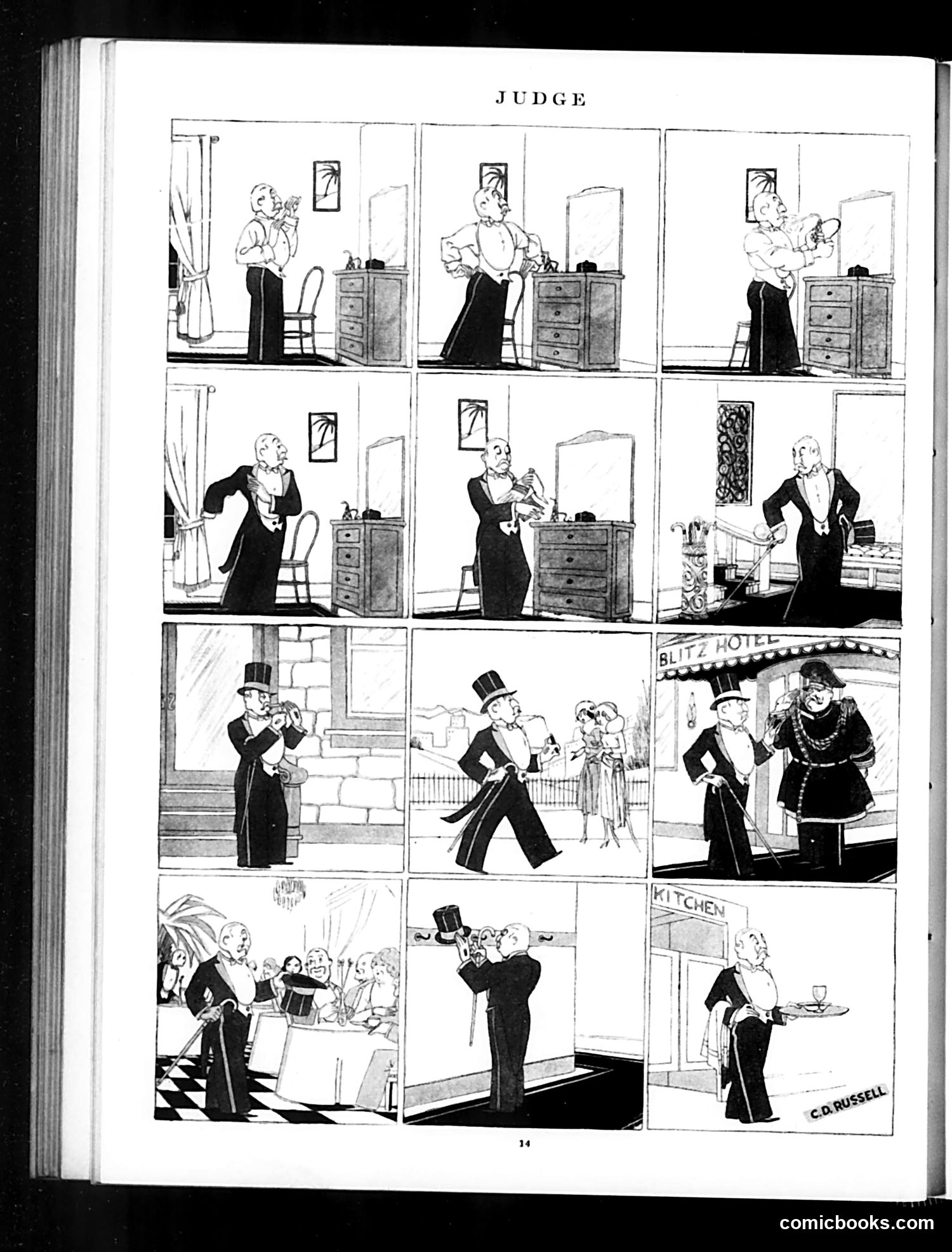 Judge — March 22, 1930 — page 16 of 36