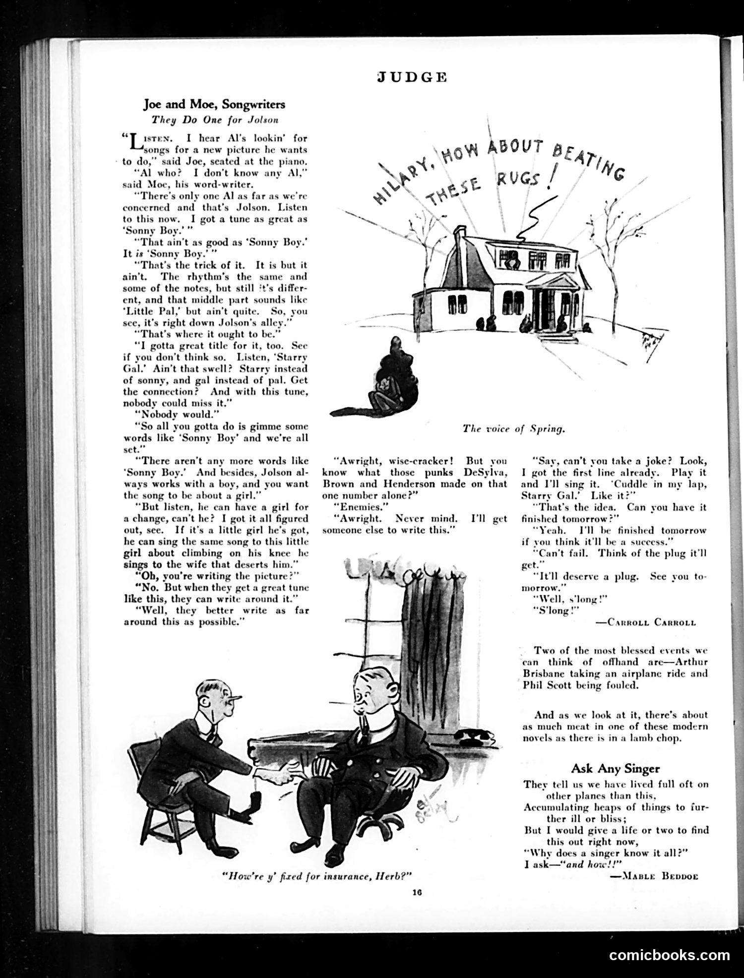 Judge — March 22, 1930 — page 18 of 36