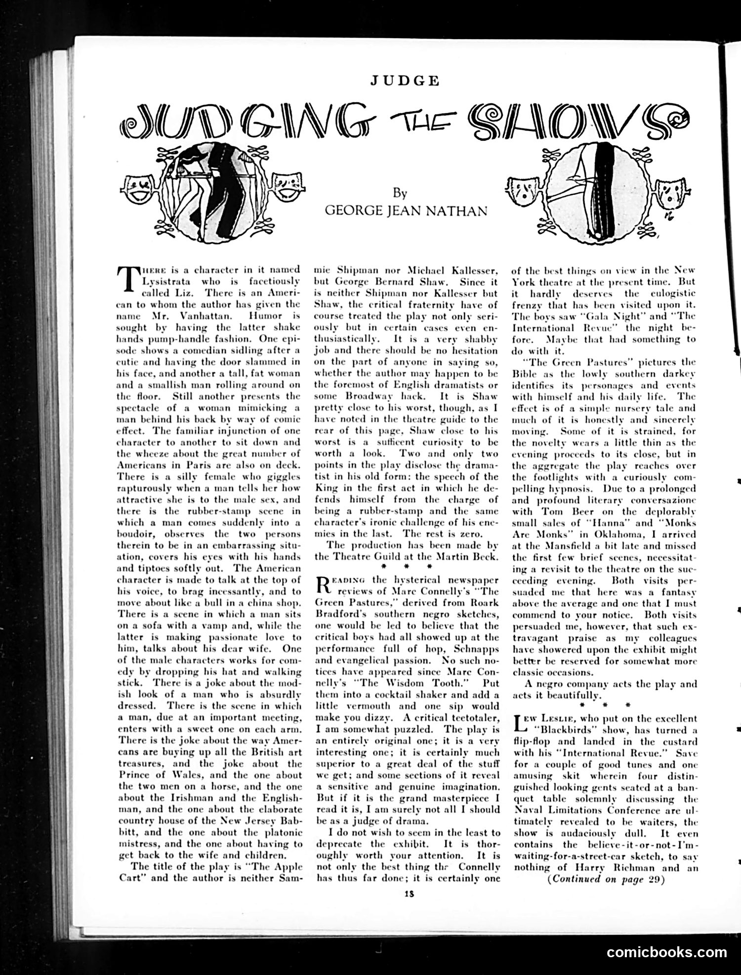 Judge — March 22, 1930 — page 20 of 36