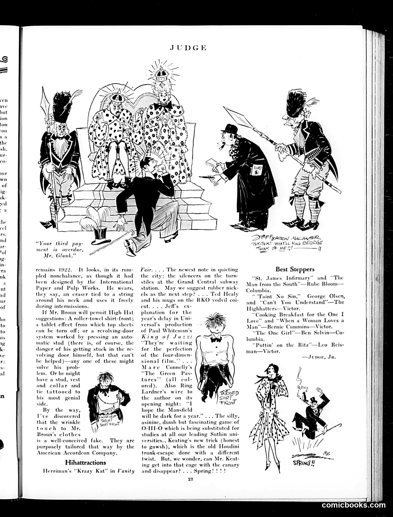 Judge — March 22, 1930 — page 25 of 36