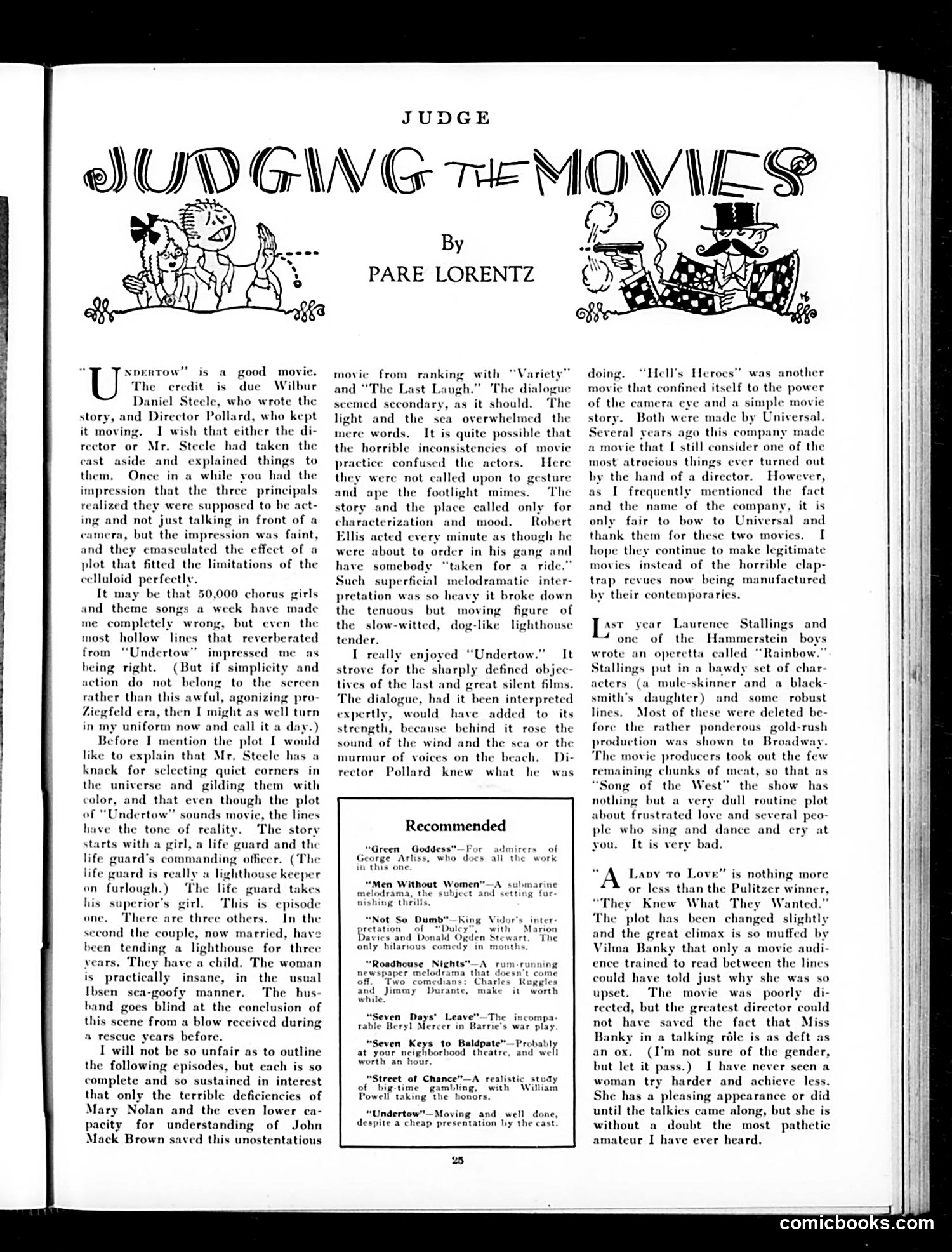Judge — March 22, 1930 — page 27 of 36