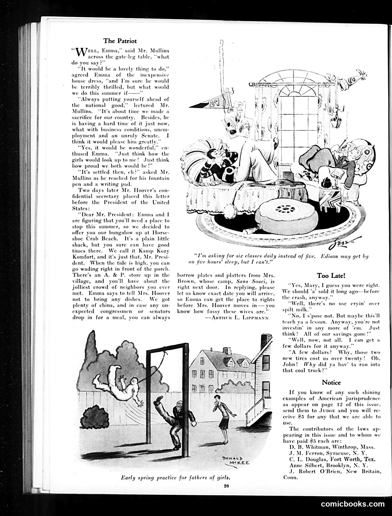 Judge — March 22, 1930 — page 28 of 36