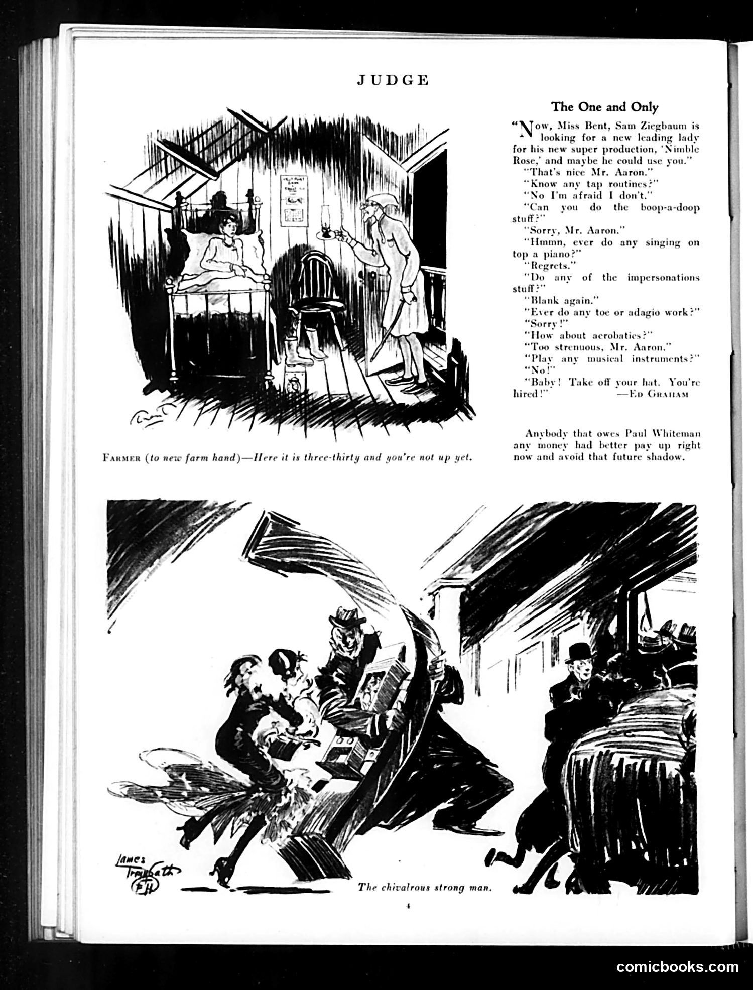 Judge — March 29, 1930 — page 6 of 36