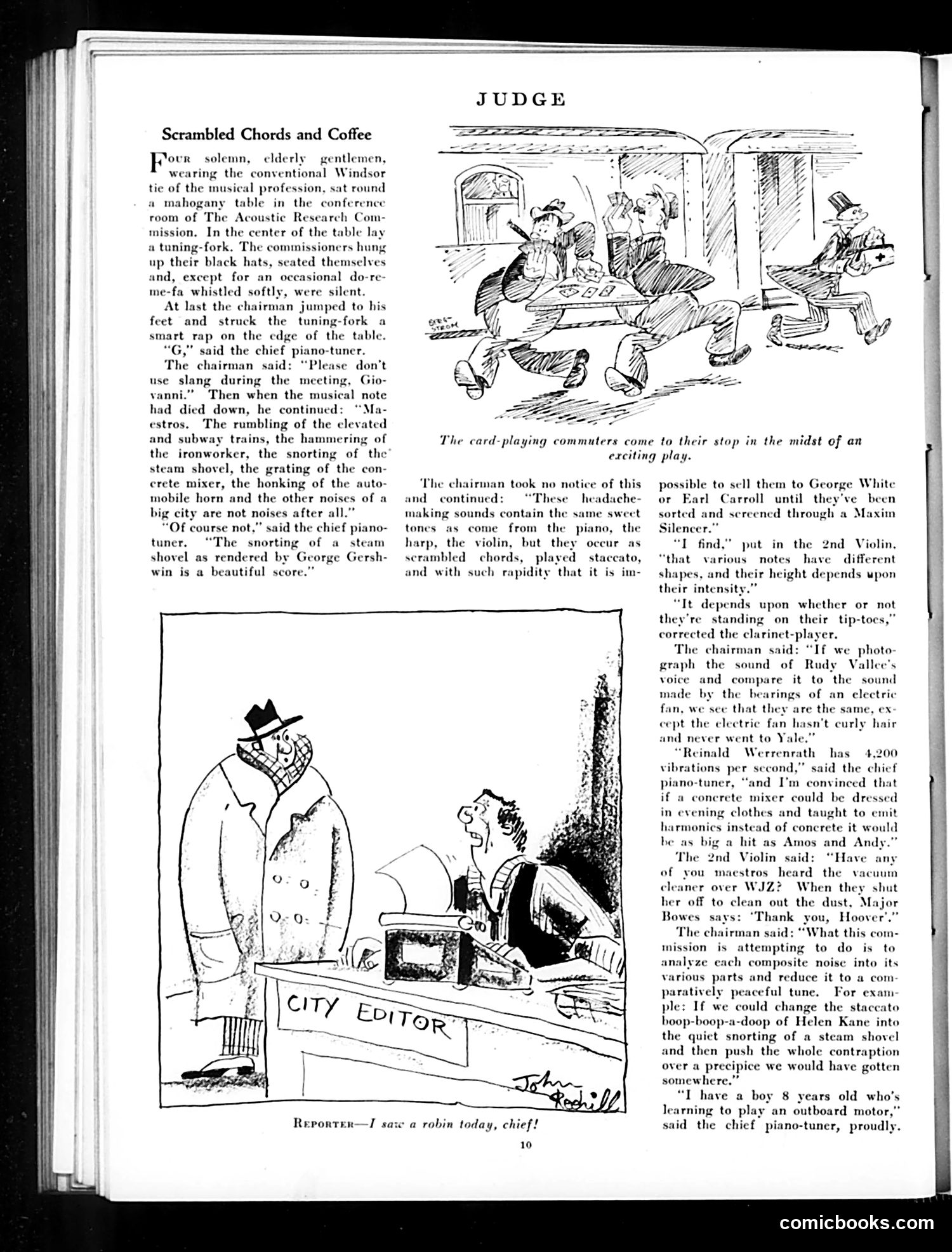 Judge — March 29, 1930 — page 12 of 36