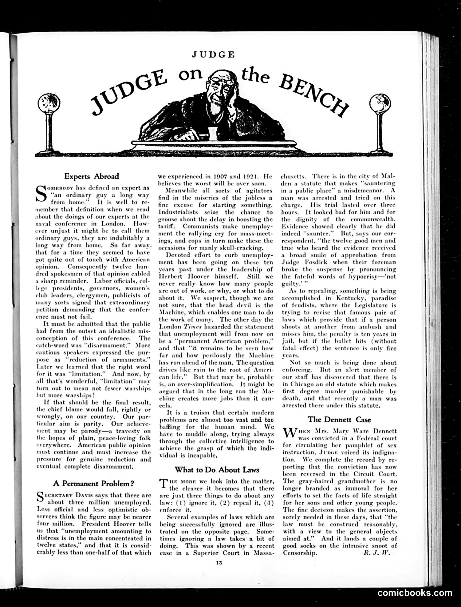 Judge — March 29, 1930 — page 15 of 36