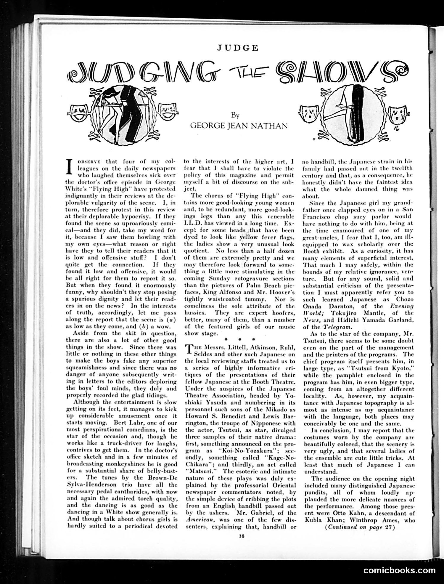 Judge — March 29, 1930 — page 18 of 36