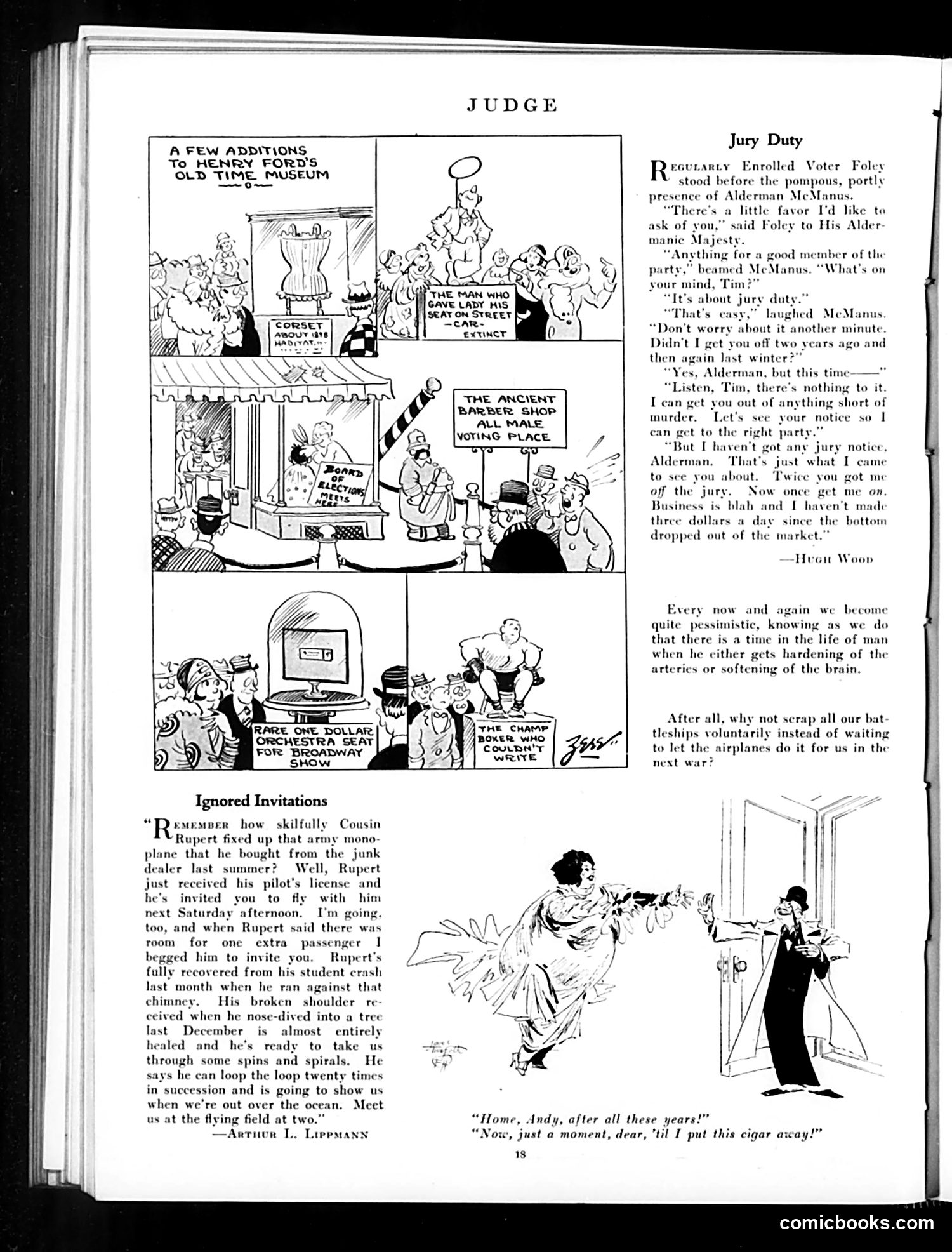 Judge — March 29, 1930 — page 20 of 36