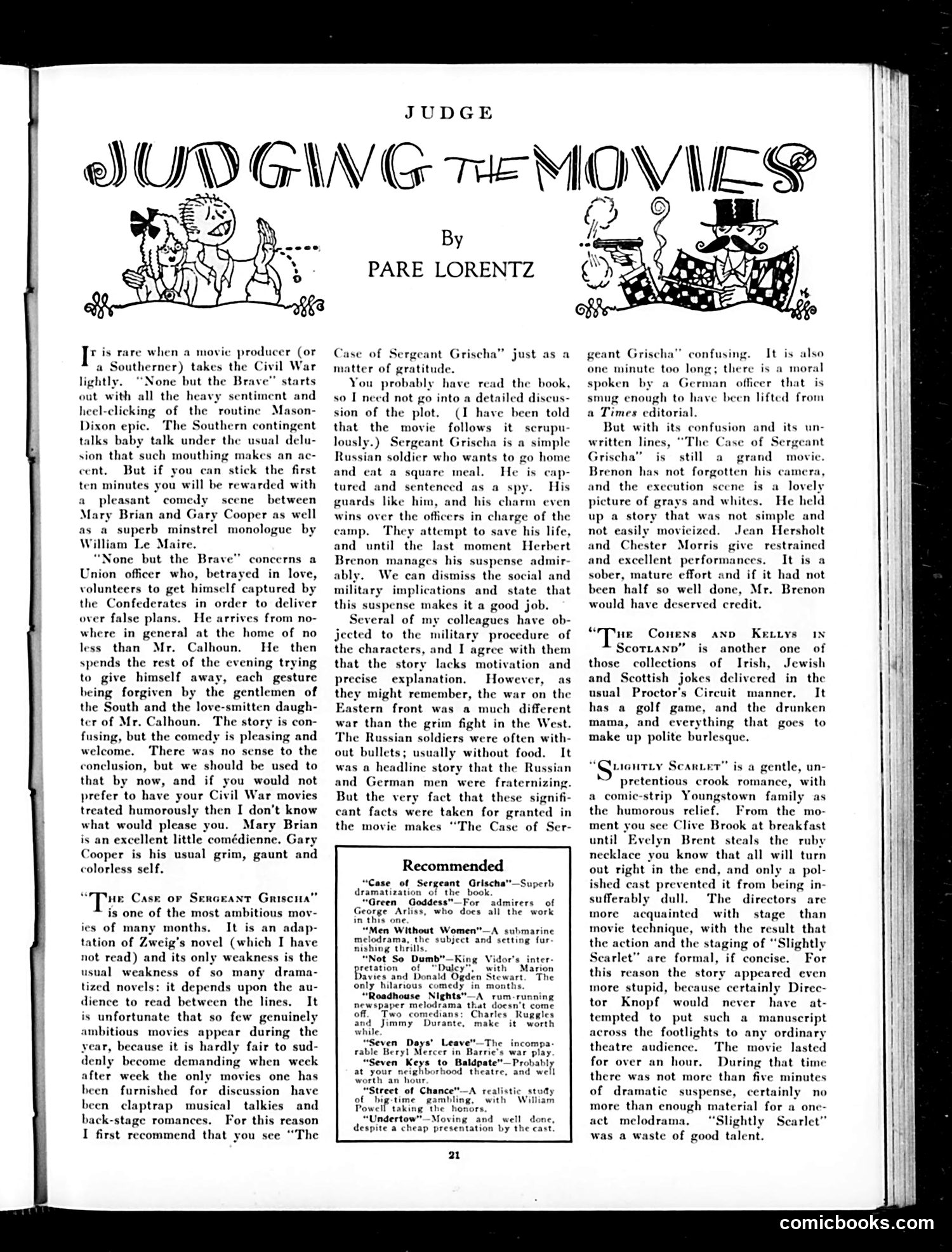 Judge — March 29, 1930 — page 23 of 36