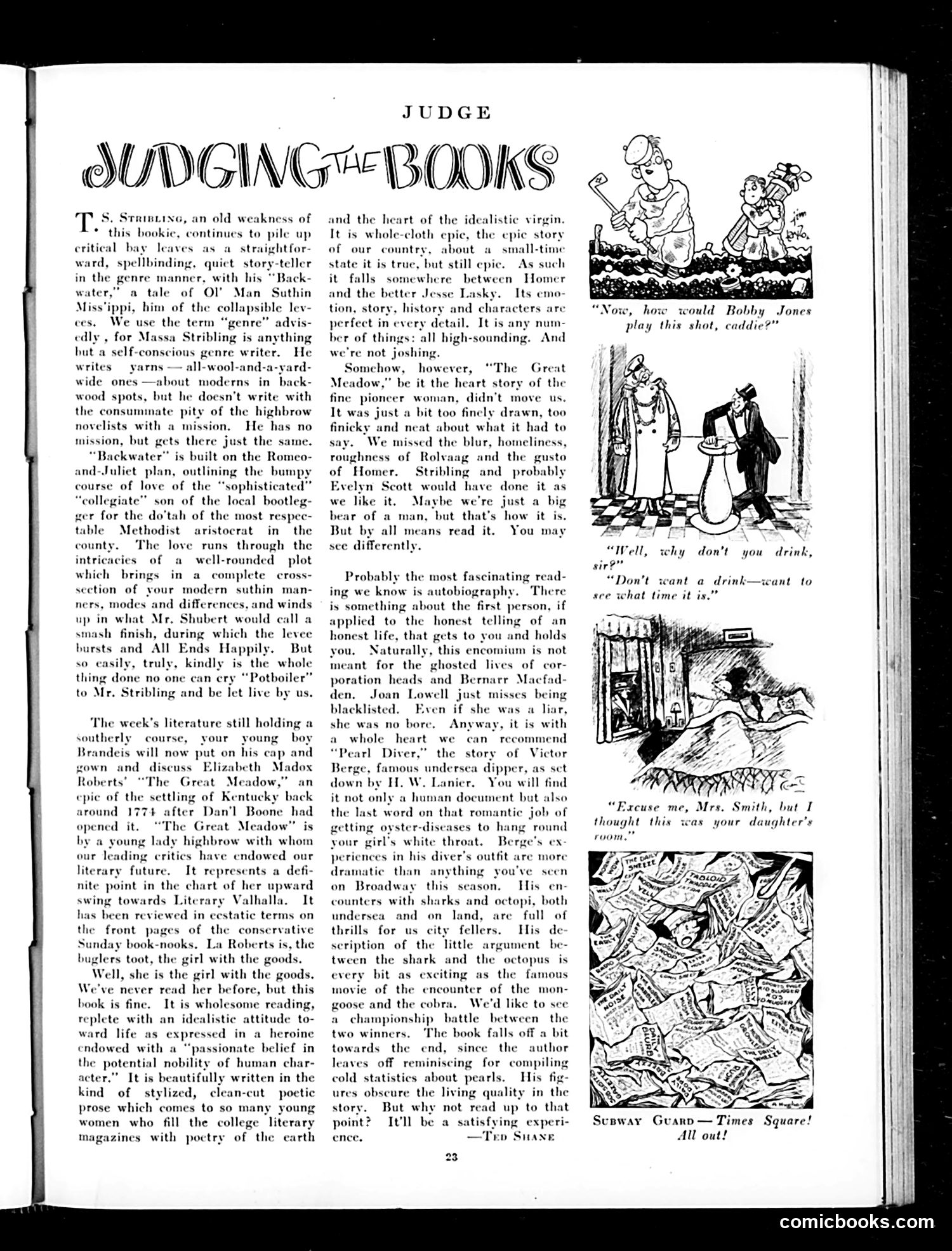 Judge — March 29, 1930 — page 25 of 36