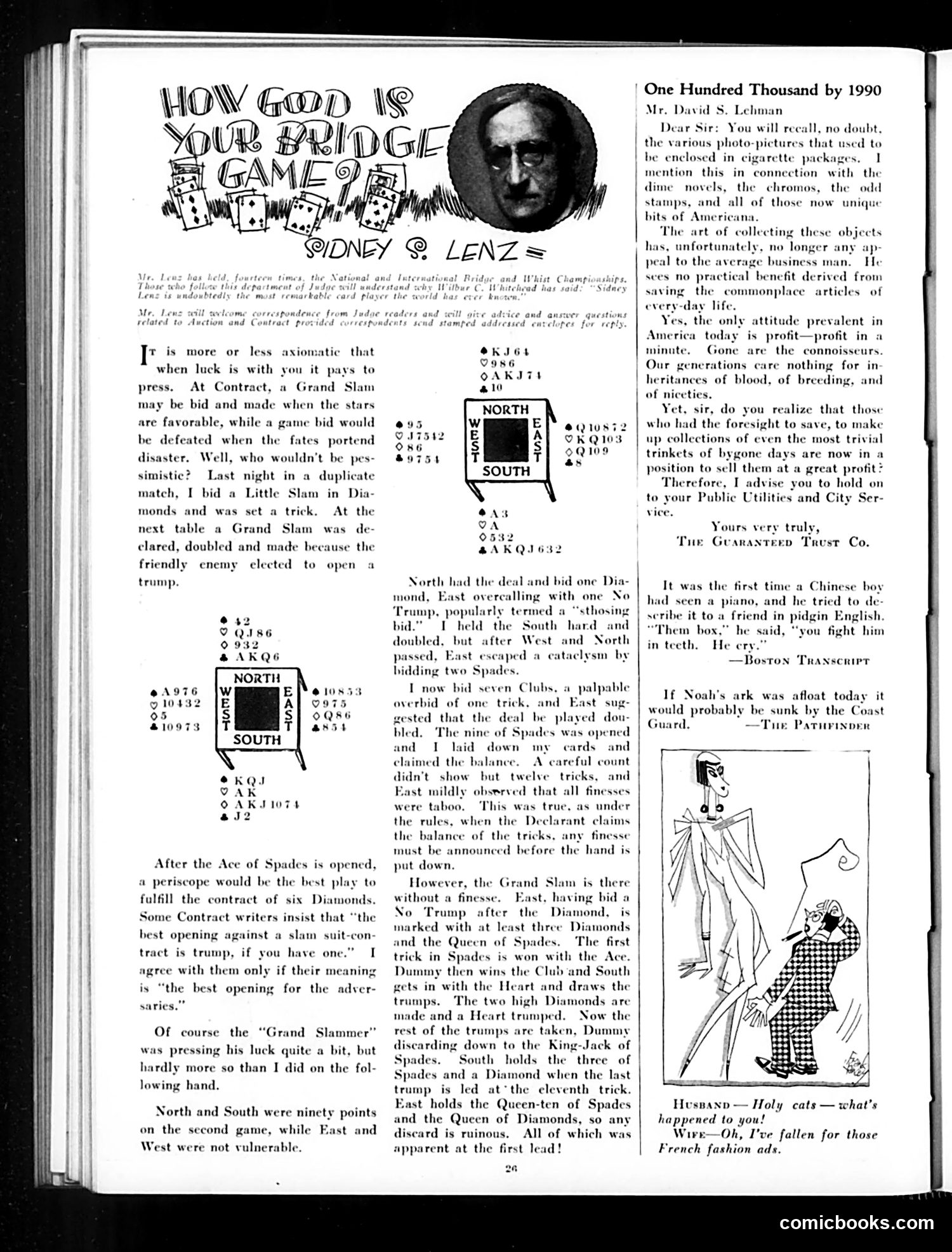 Judge — March 29, 1930 — page 28 of 36