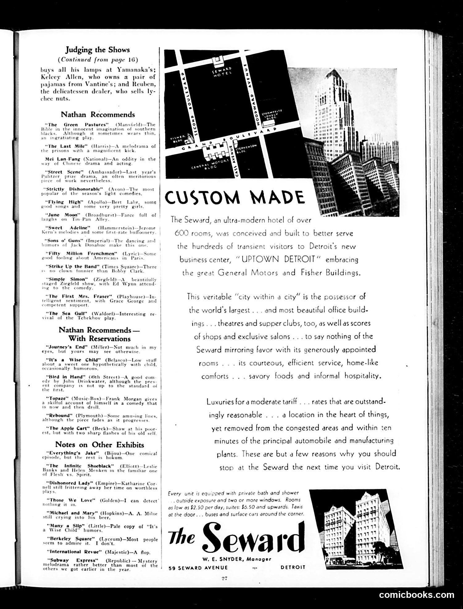 Judge — March 29, 1930 — page 29 of 36