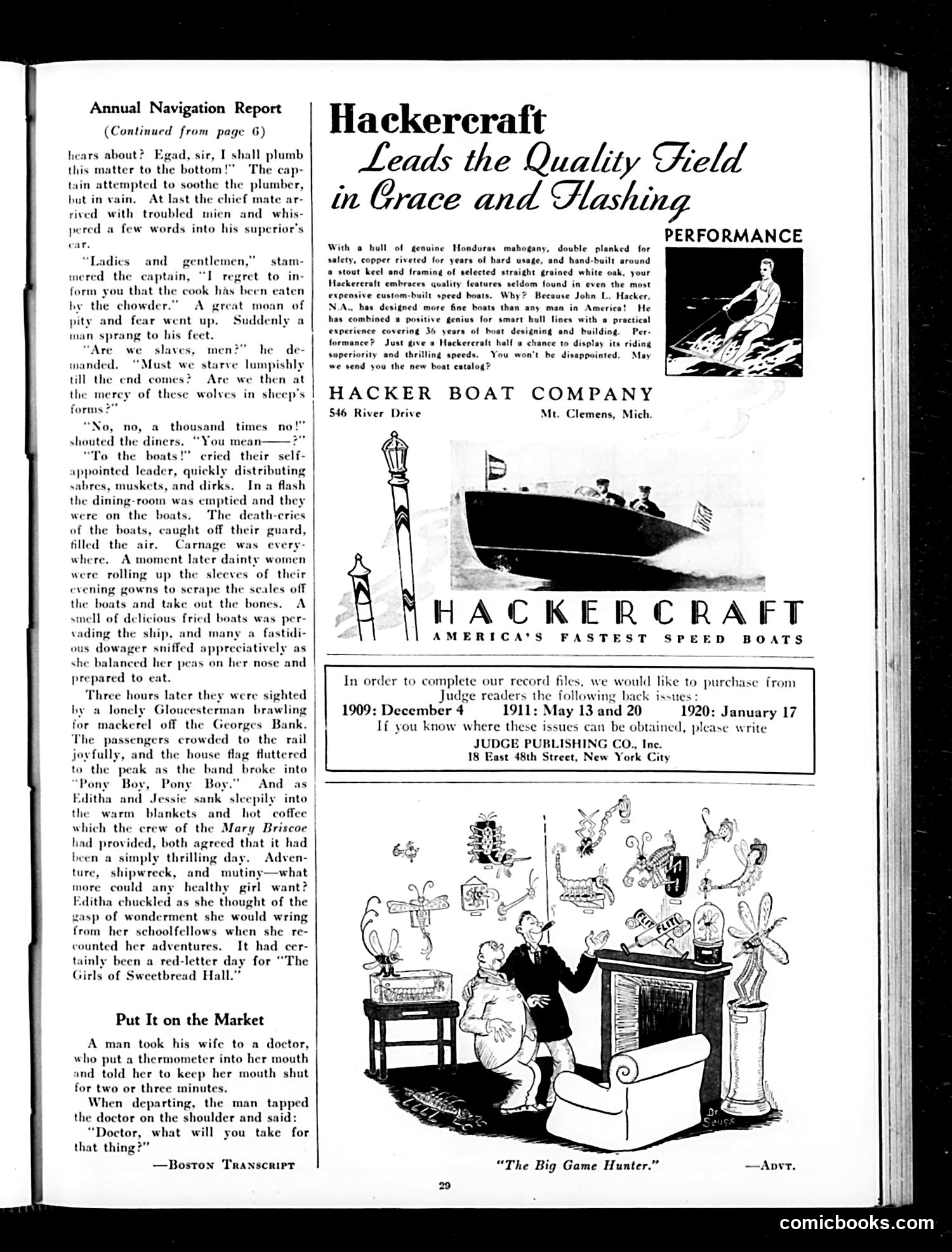 Judge — March 29, 1930 — page 31 of 36