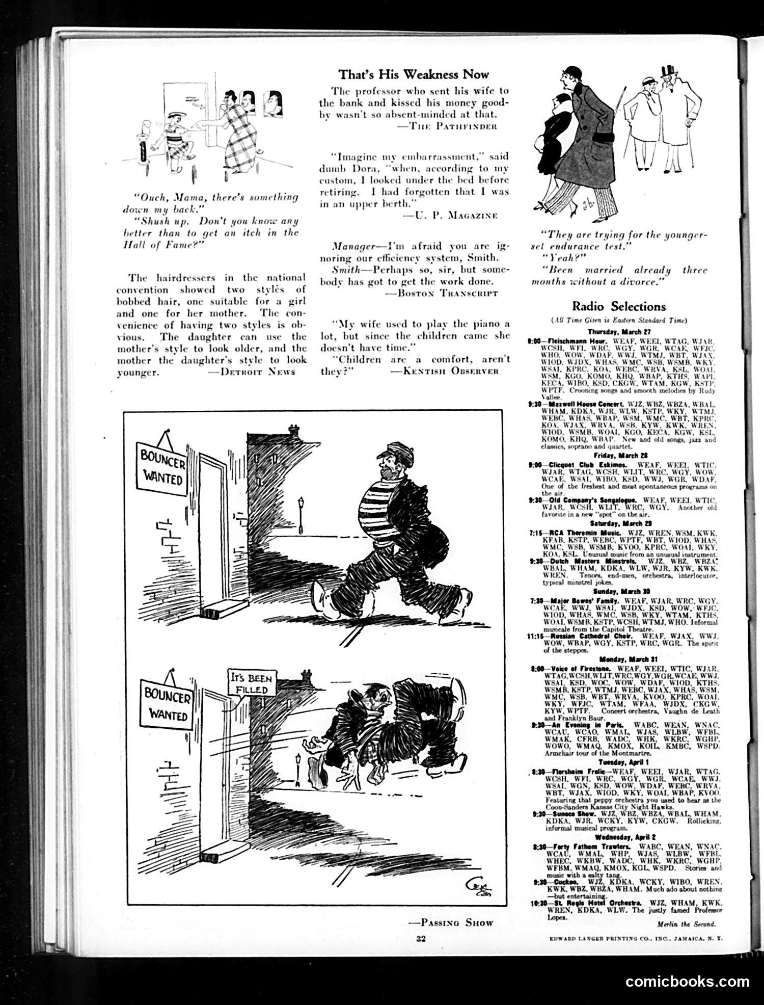 Judge — March 29, 1930 — page 34 of 36