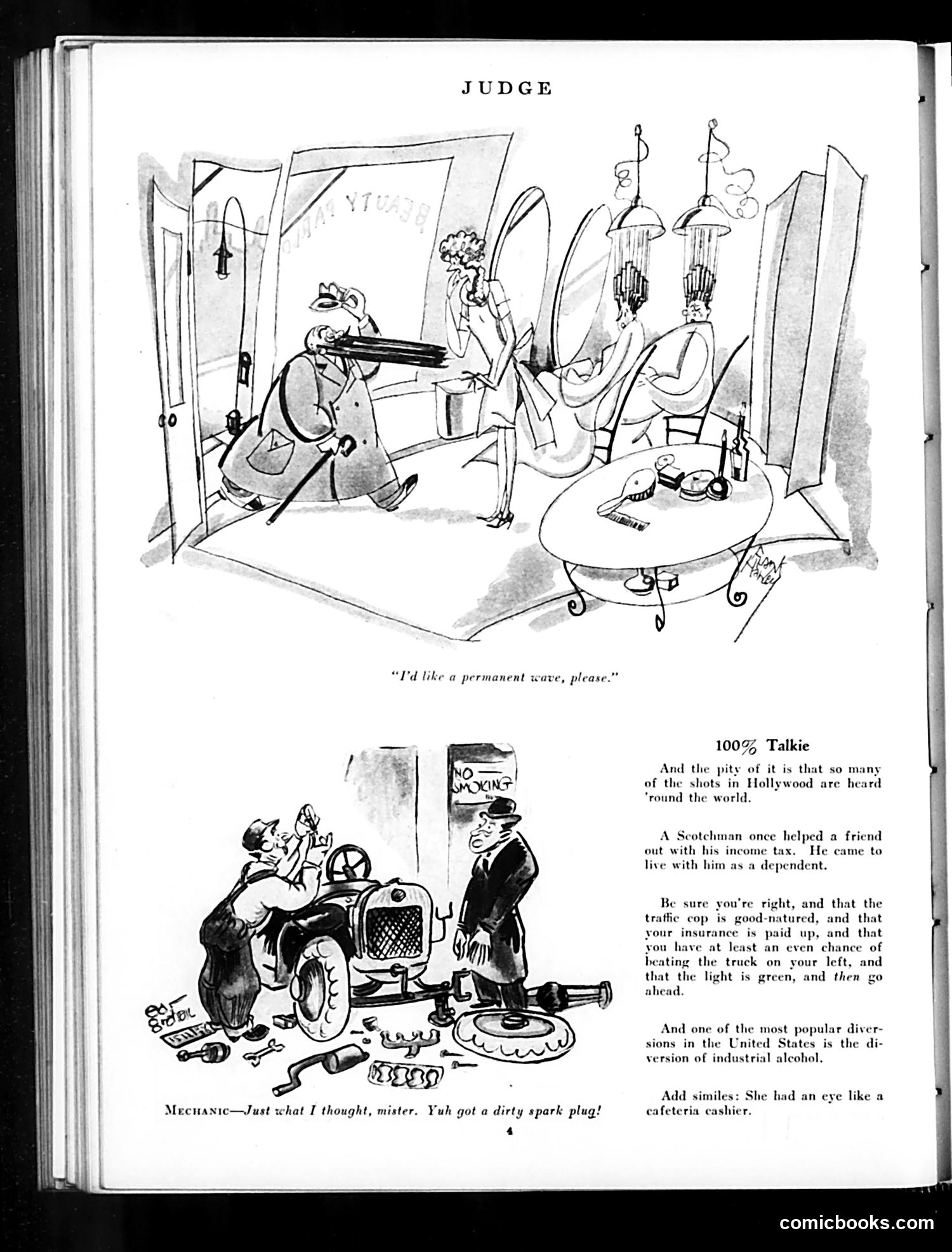 Judge — April 5, 1930 — page 6 of 36