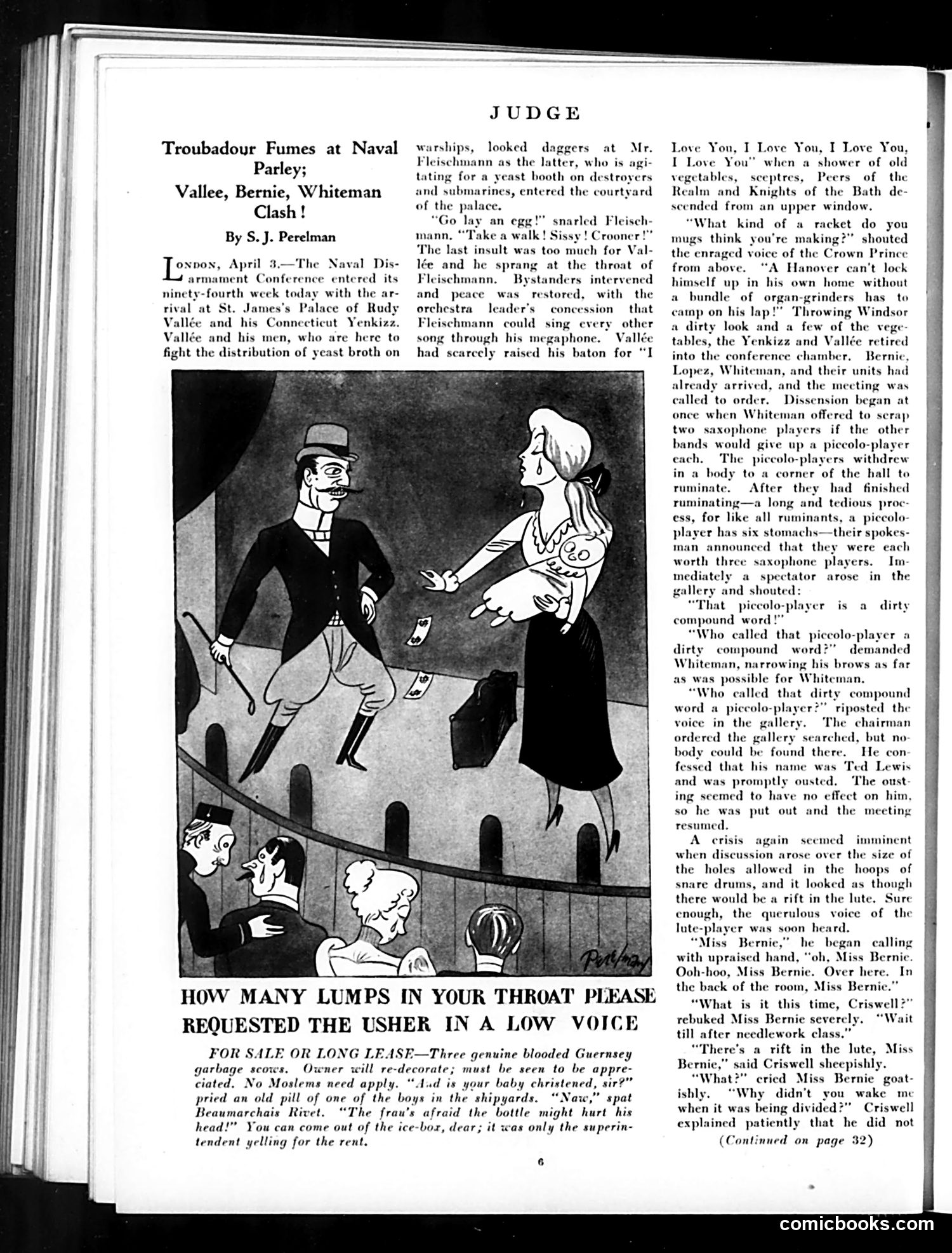 Judge — April 5, 1930 — page 8 of 36