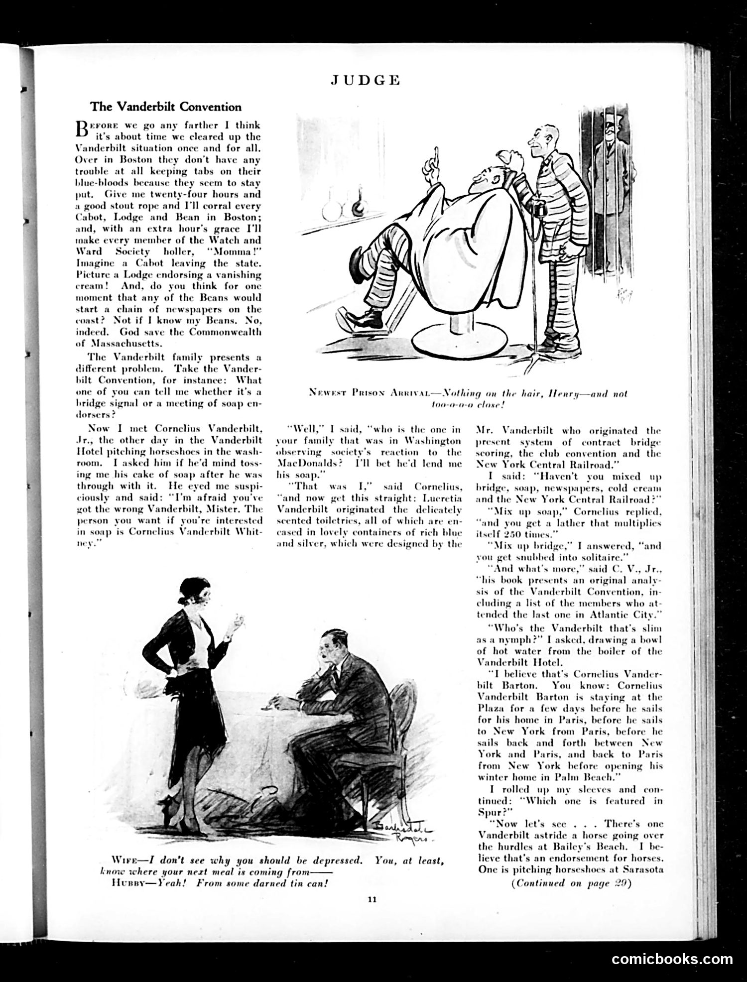 Judge — April 5, 1930 — page 13 of 36