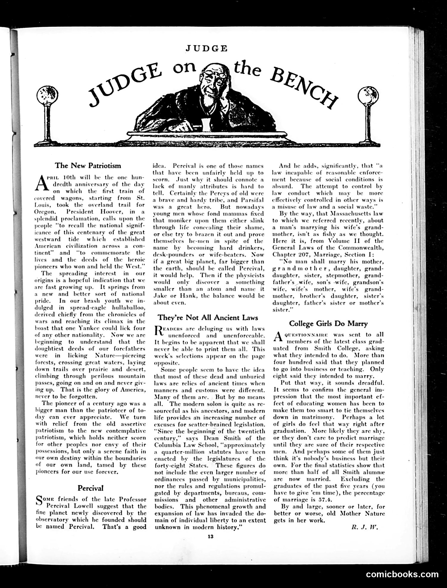 Judge — April 5, 1930 — page 15 of 36