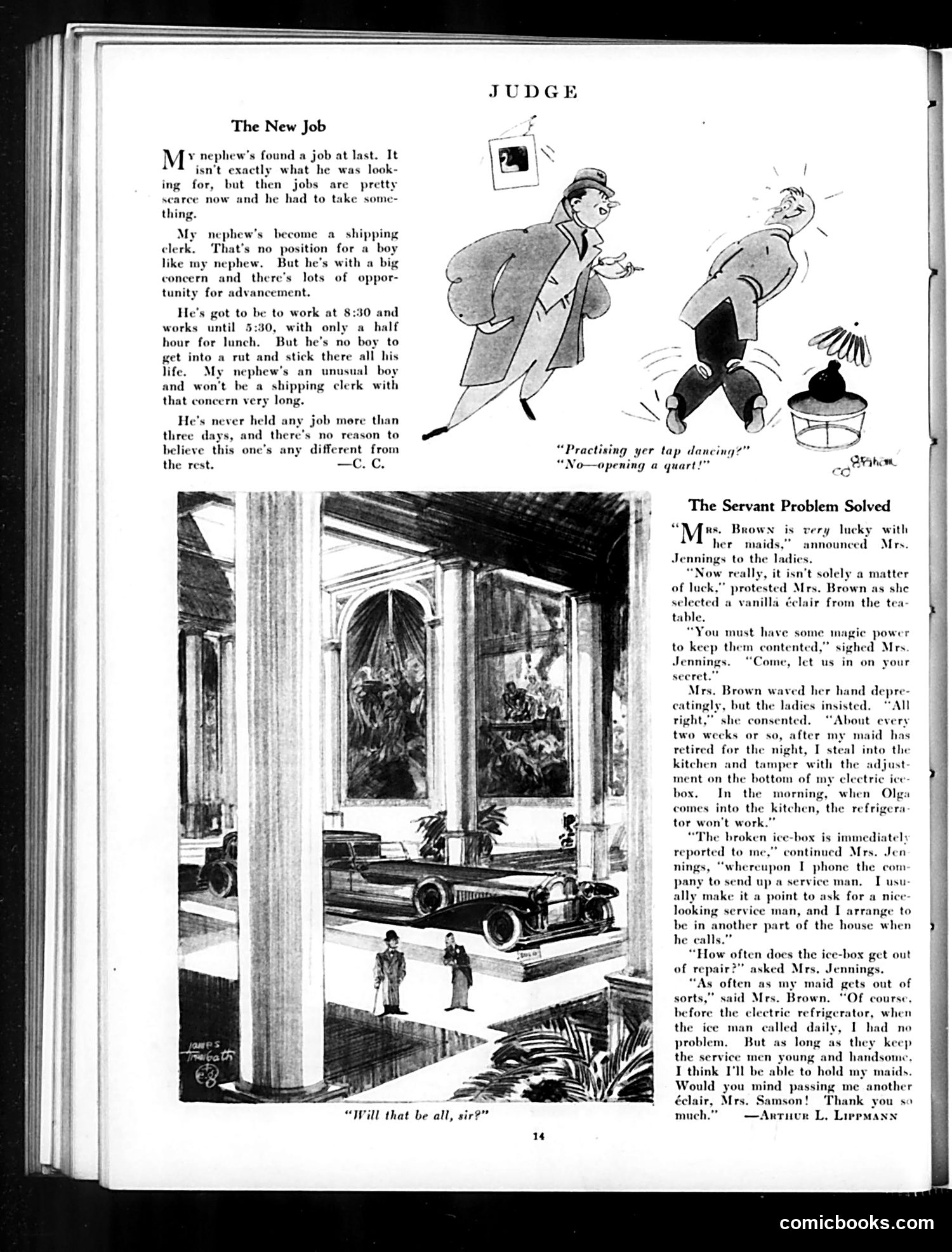 Judge — April 5, 1930 — page 16 of 36