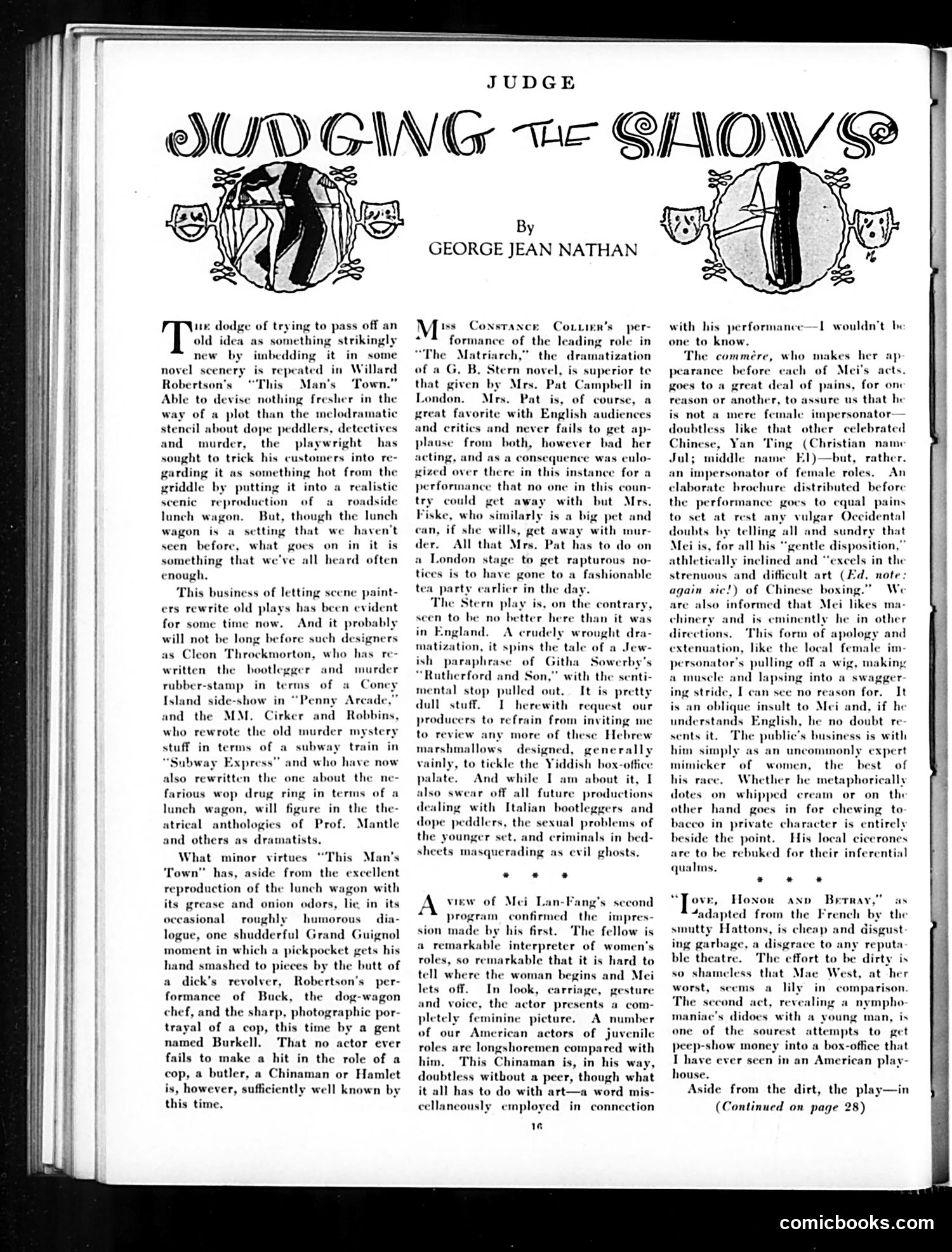 Judge — April 5, 1930 — page 18 of 36