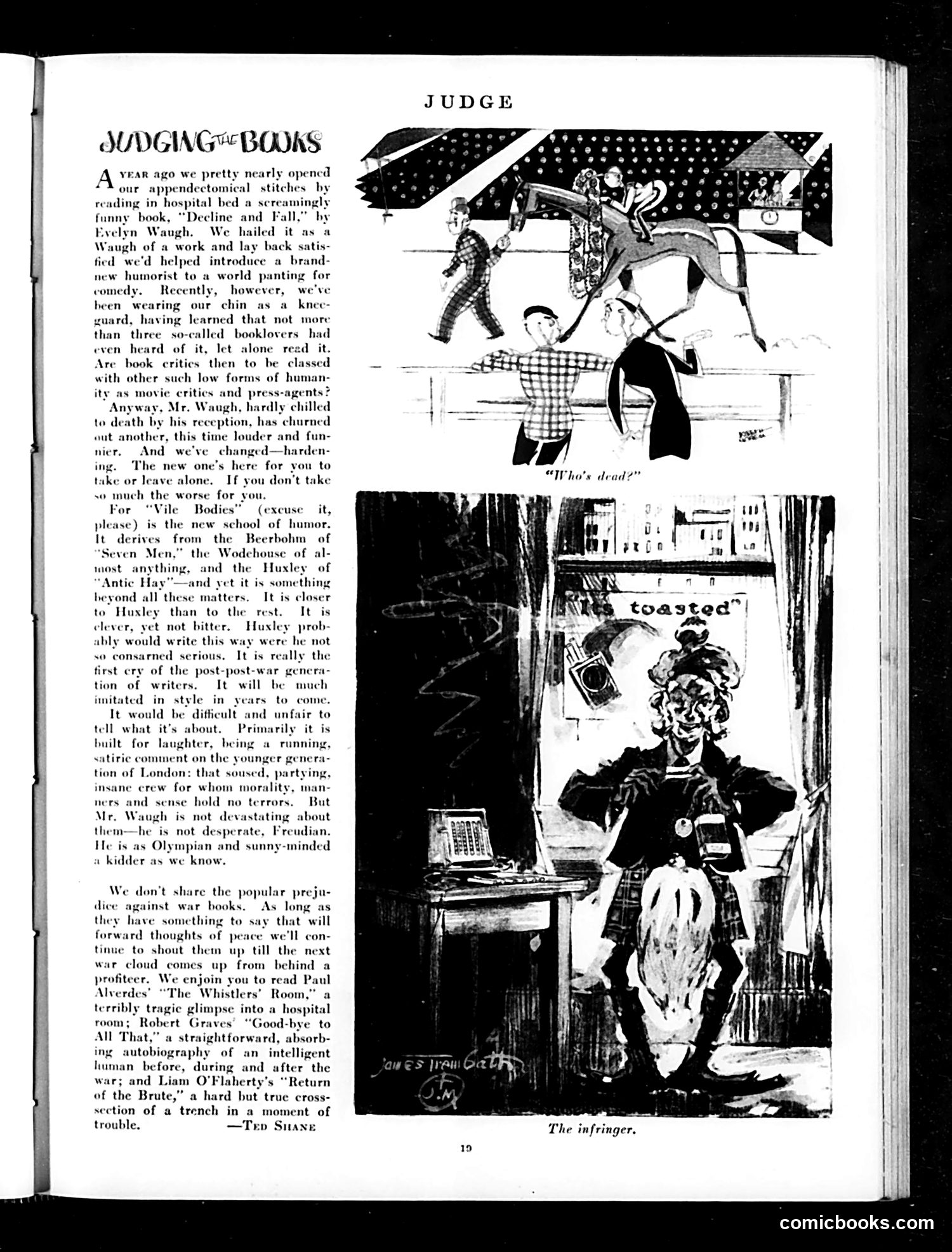 Judge — April 5, 1930 — page 21 of 36