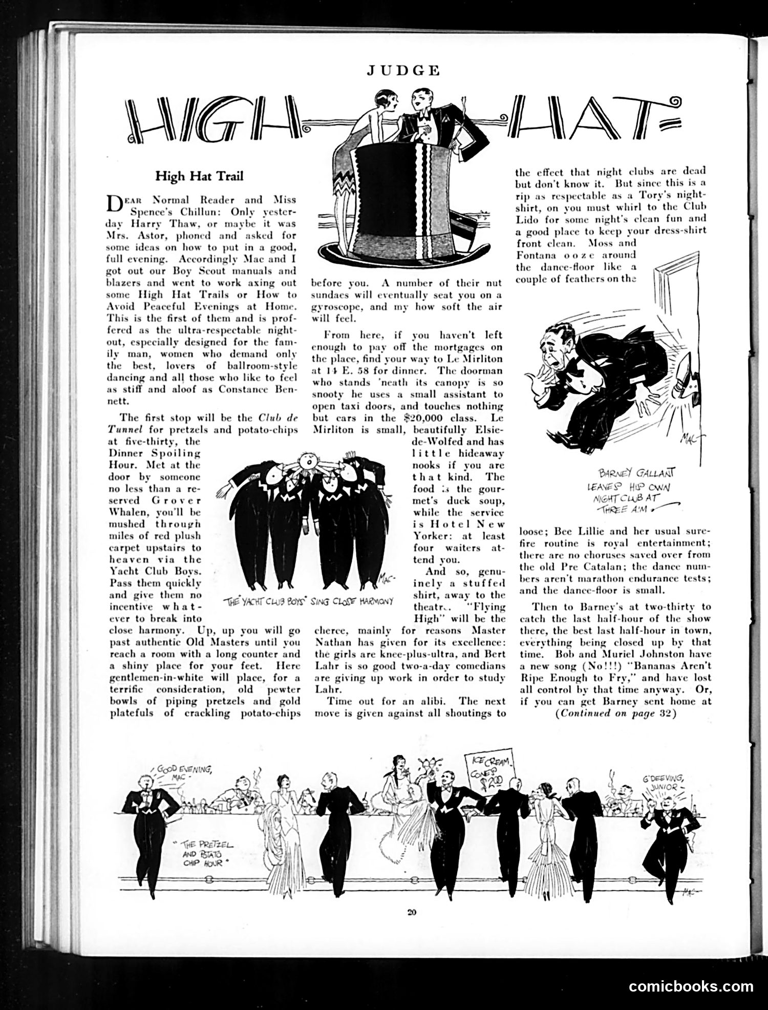 Judge — April 5, 1930 — page 22 of 36