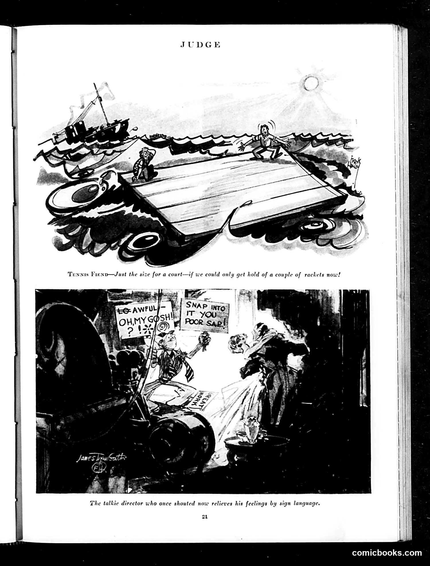 Judge — April 5, 1930 — page 23 of 36