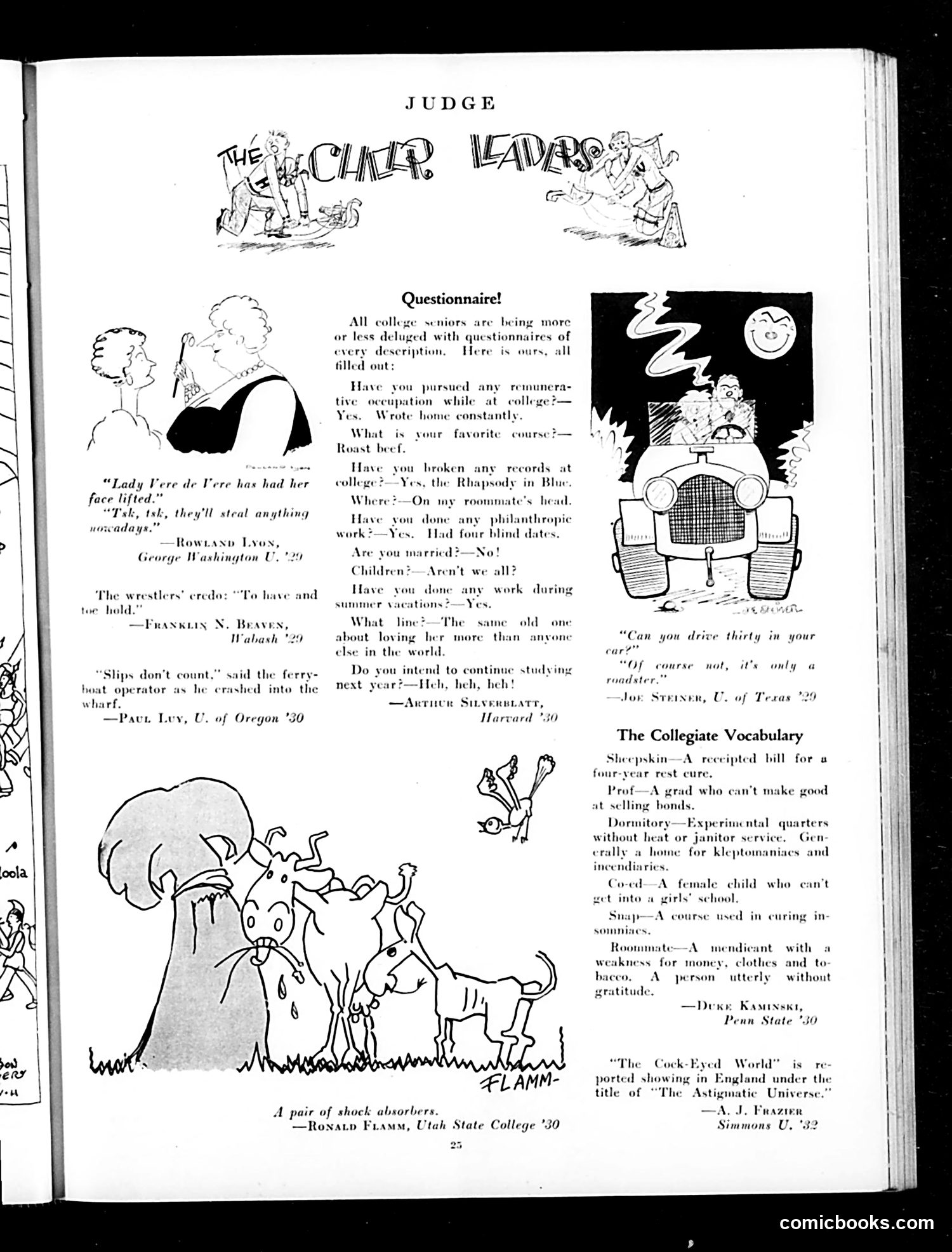 Judge — April 5, 1930 — page 27 of 36