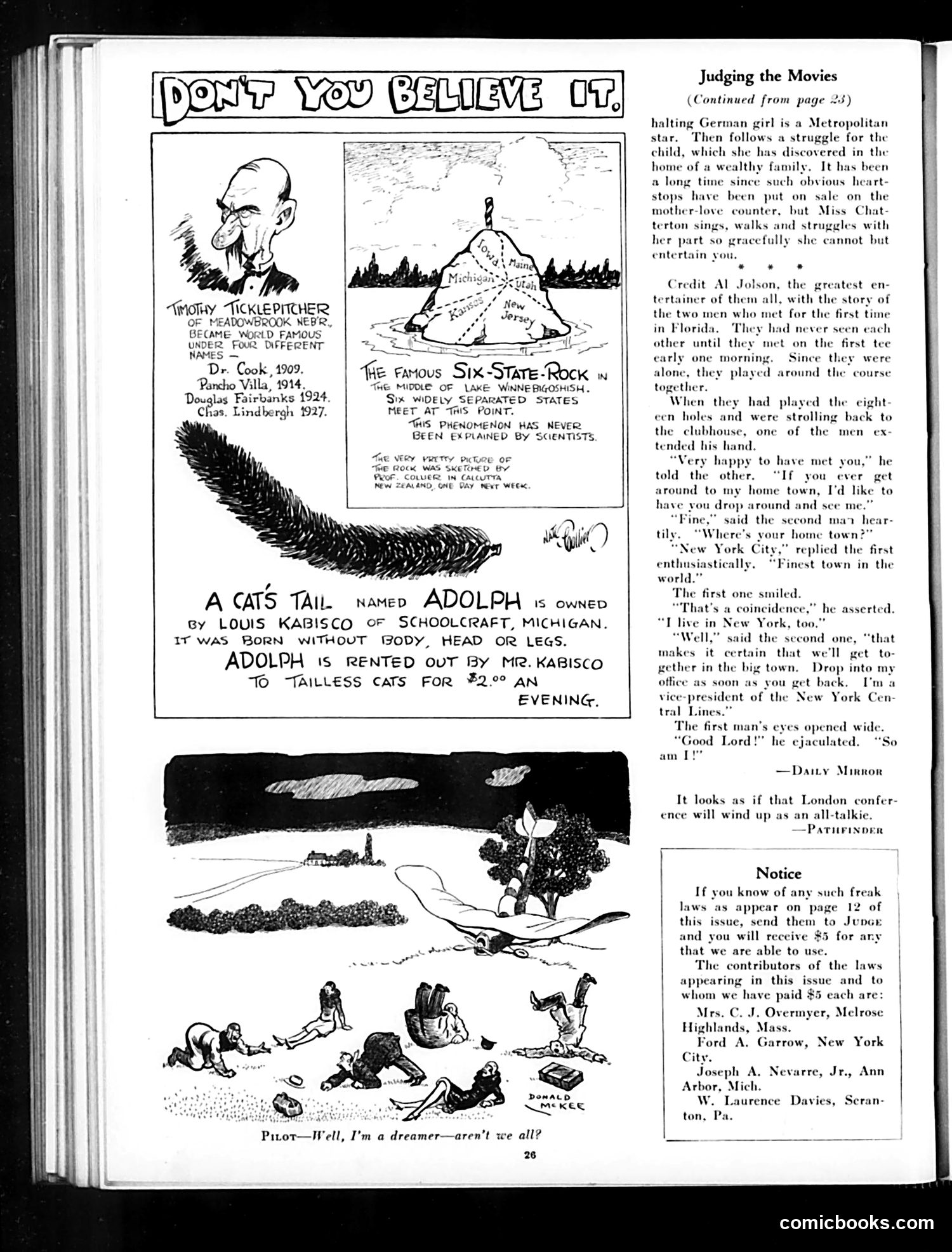 Judge — April 5, 1930 — page 28 of 36