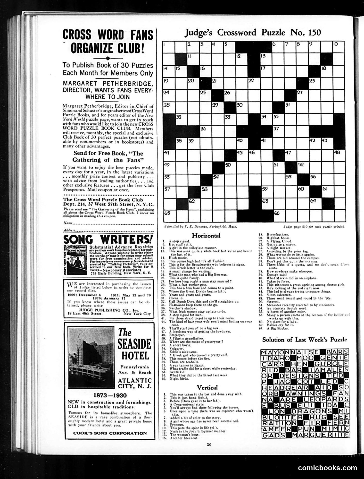 Judge — April 5, 1930 — page 32 of 36