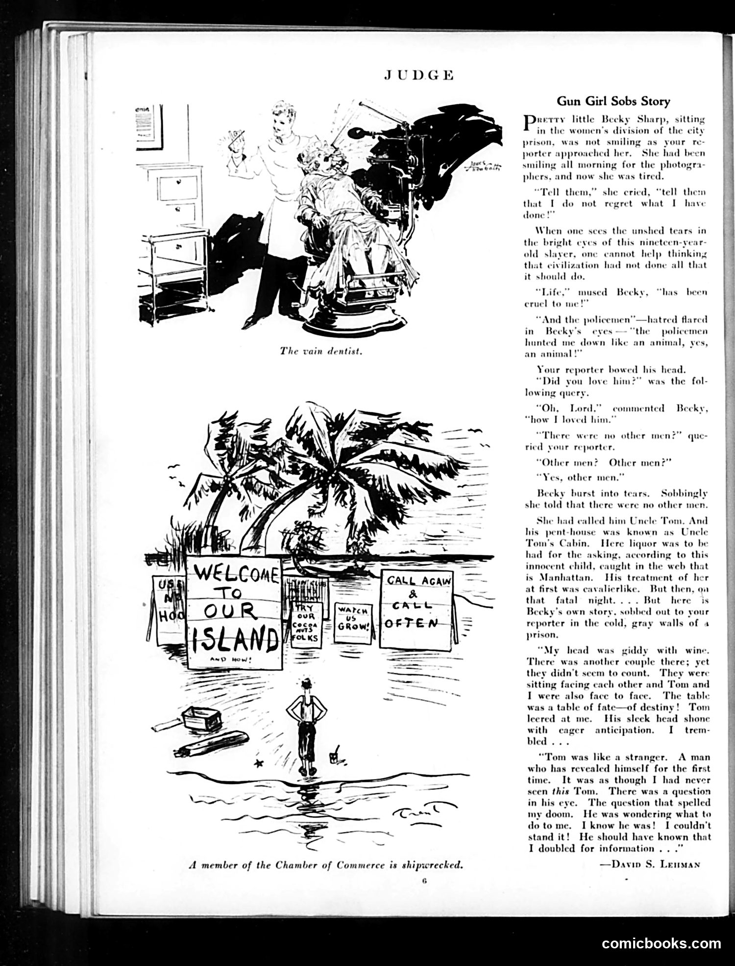 Judge — April 12, 1930 — page 8 of 36