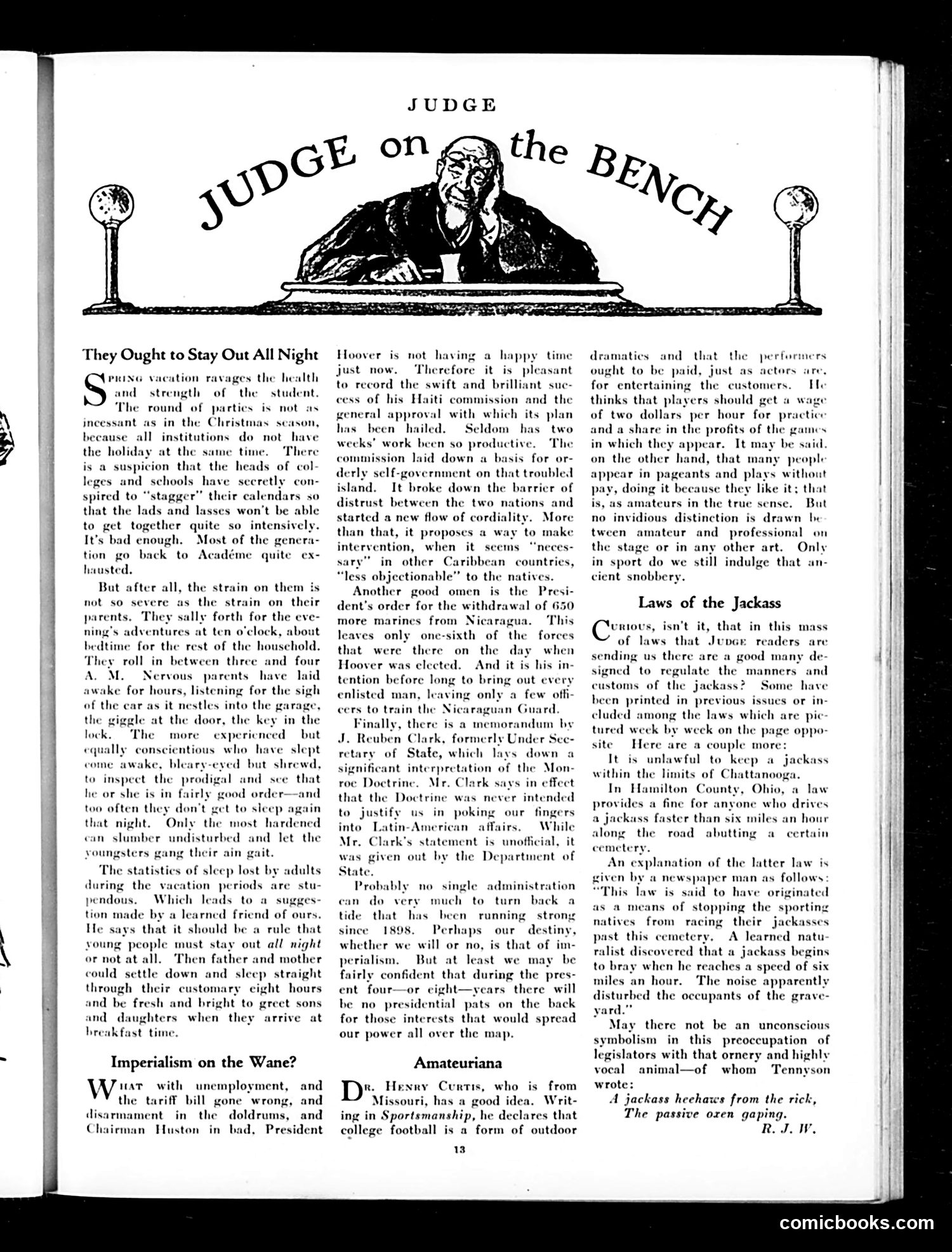 Judge — April 12, 1930 — page 15 of 36